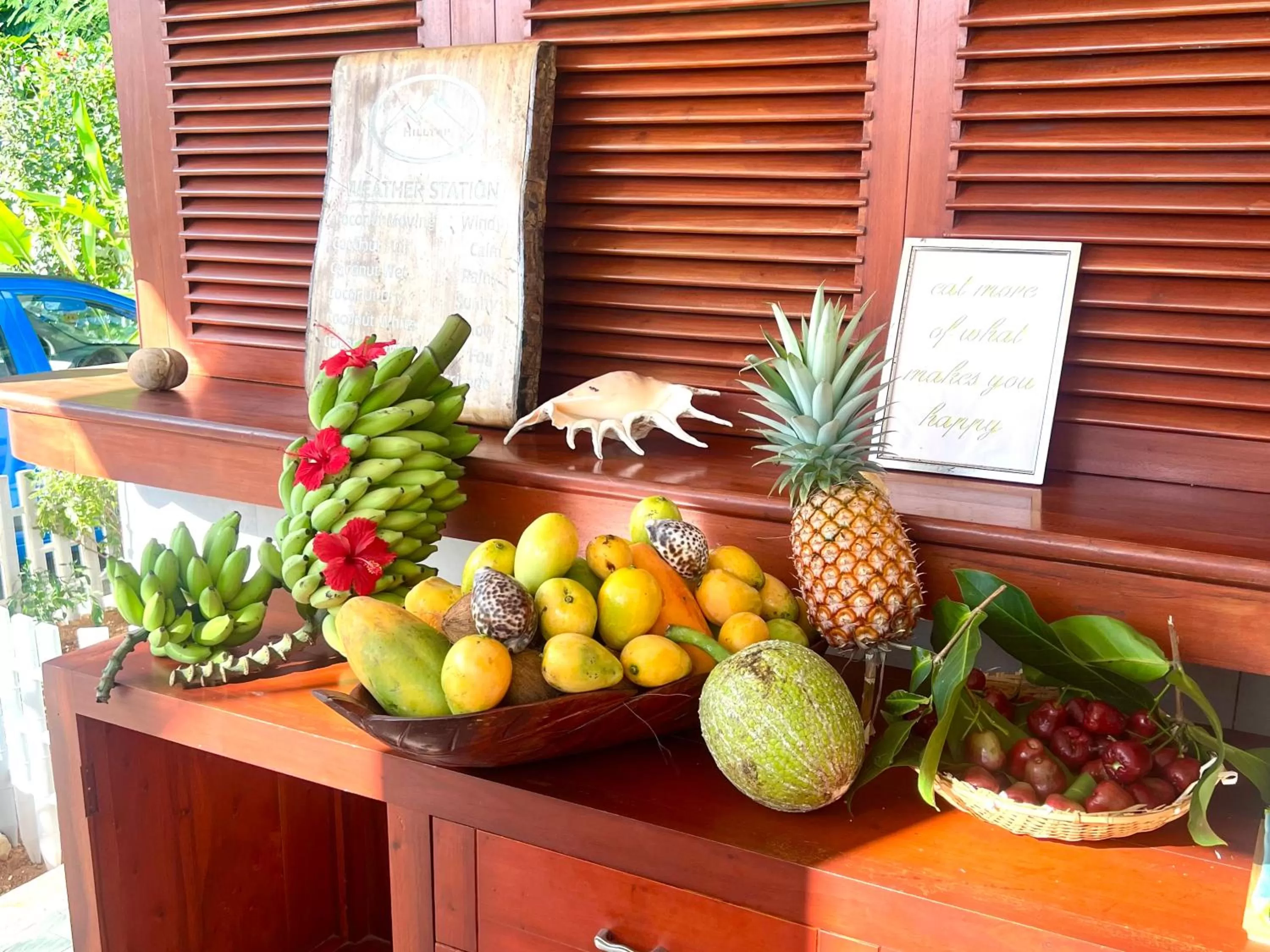 Food and drinks, Food in Hilltop Boutique Hotel