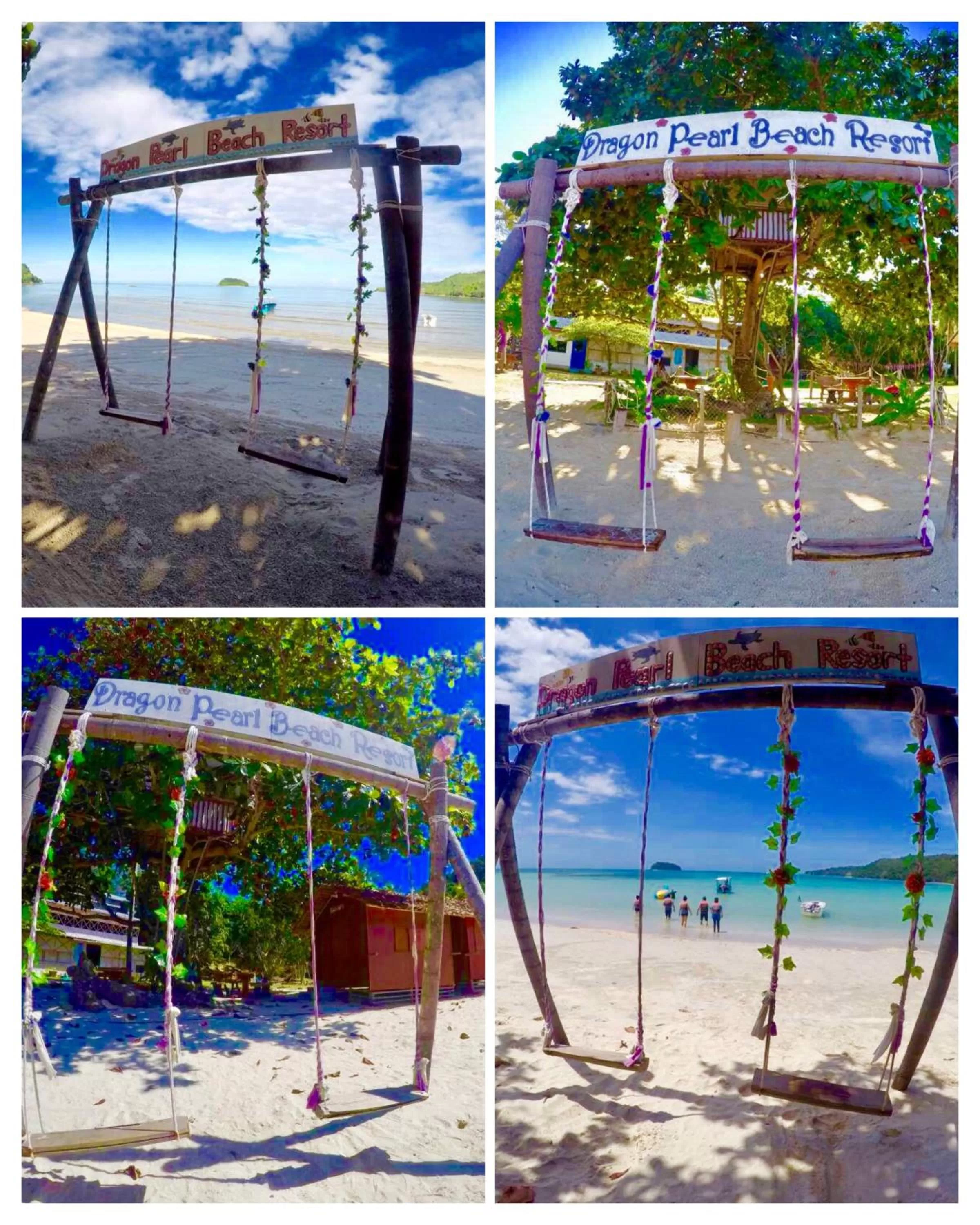 Beach in Dragon Pearl Beach Resort