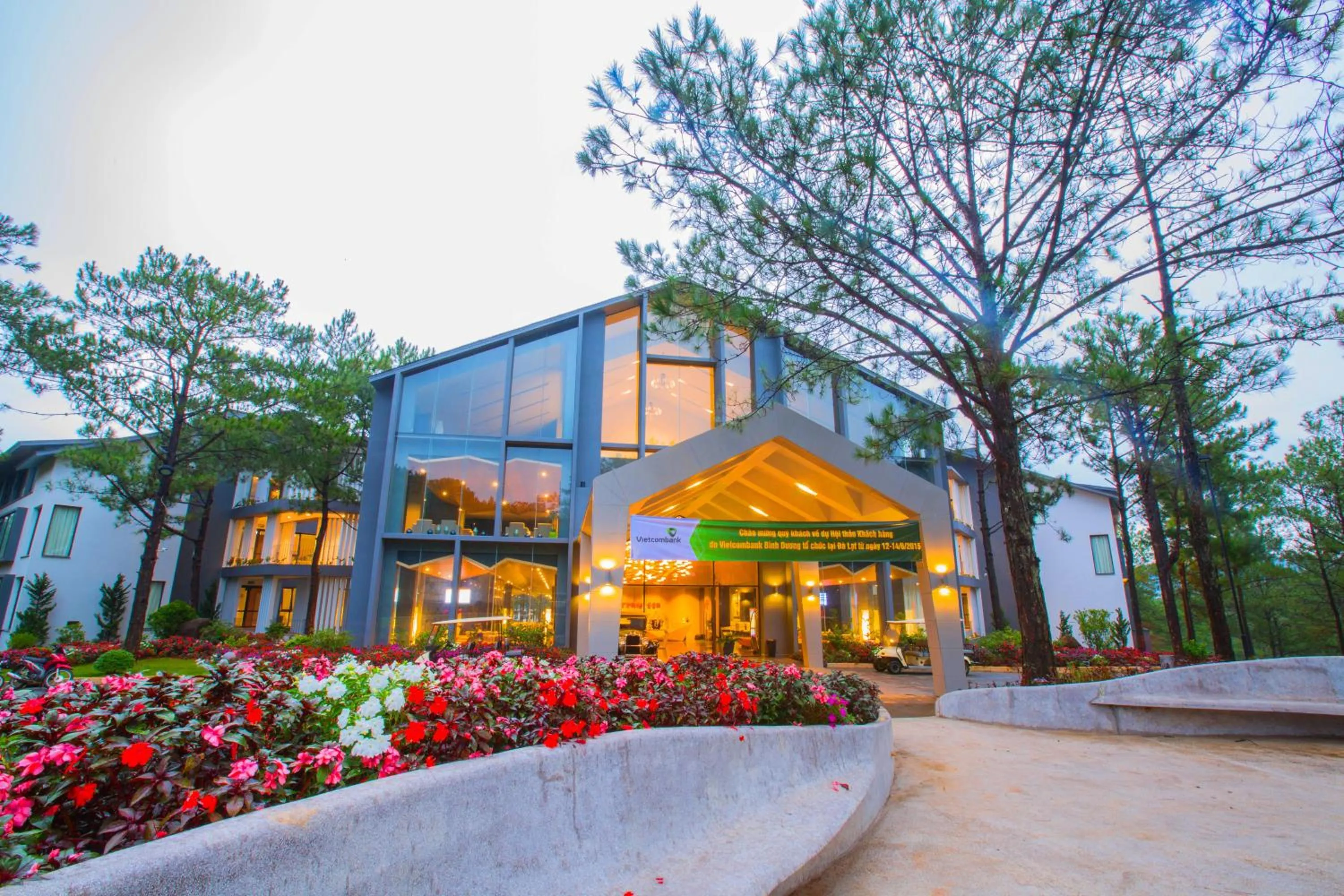 Property building in Terracotta Hotel & Resort Dalat