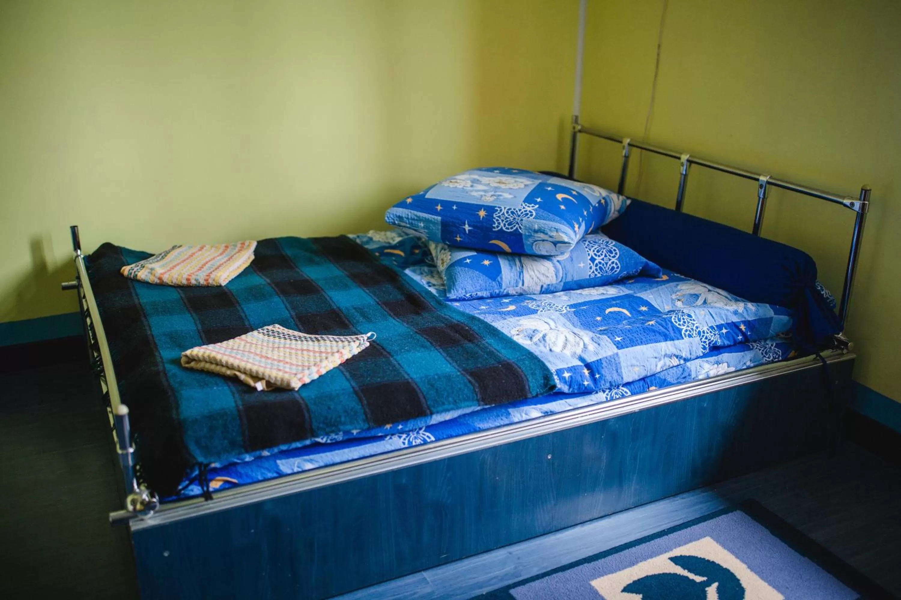 Bed in Kolyba Opryshkiv