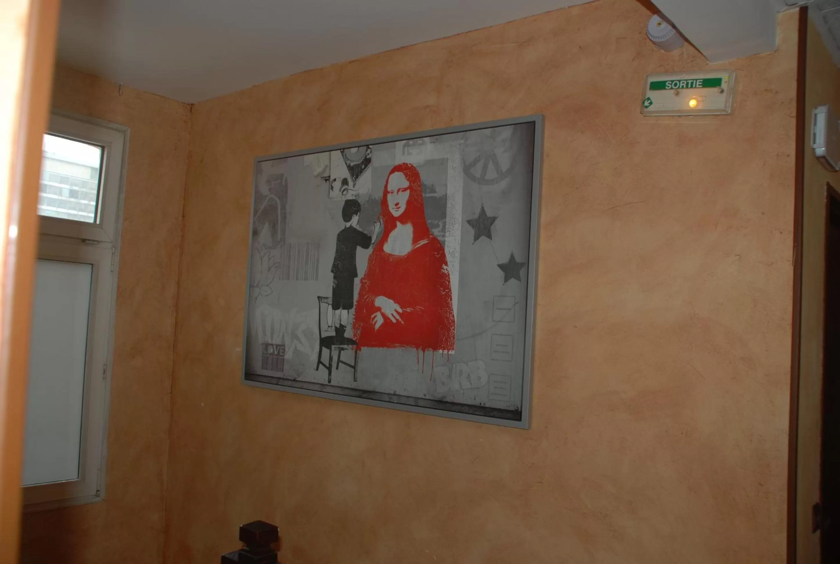 Decorative detail in Residence De La Tour Paris-Malakoff