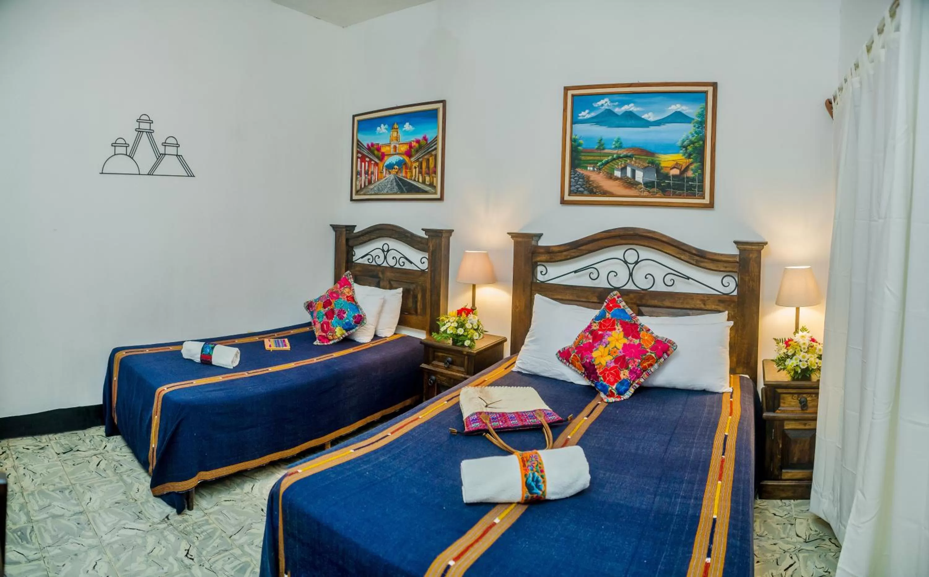 Photo of the whole room, Bed in Hotel Casa Rustica by AHS