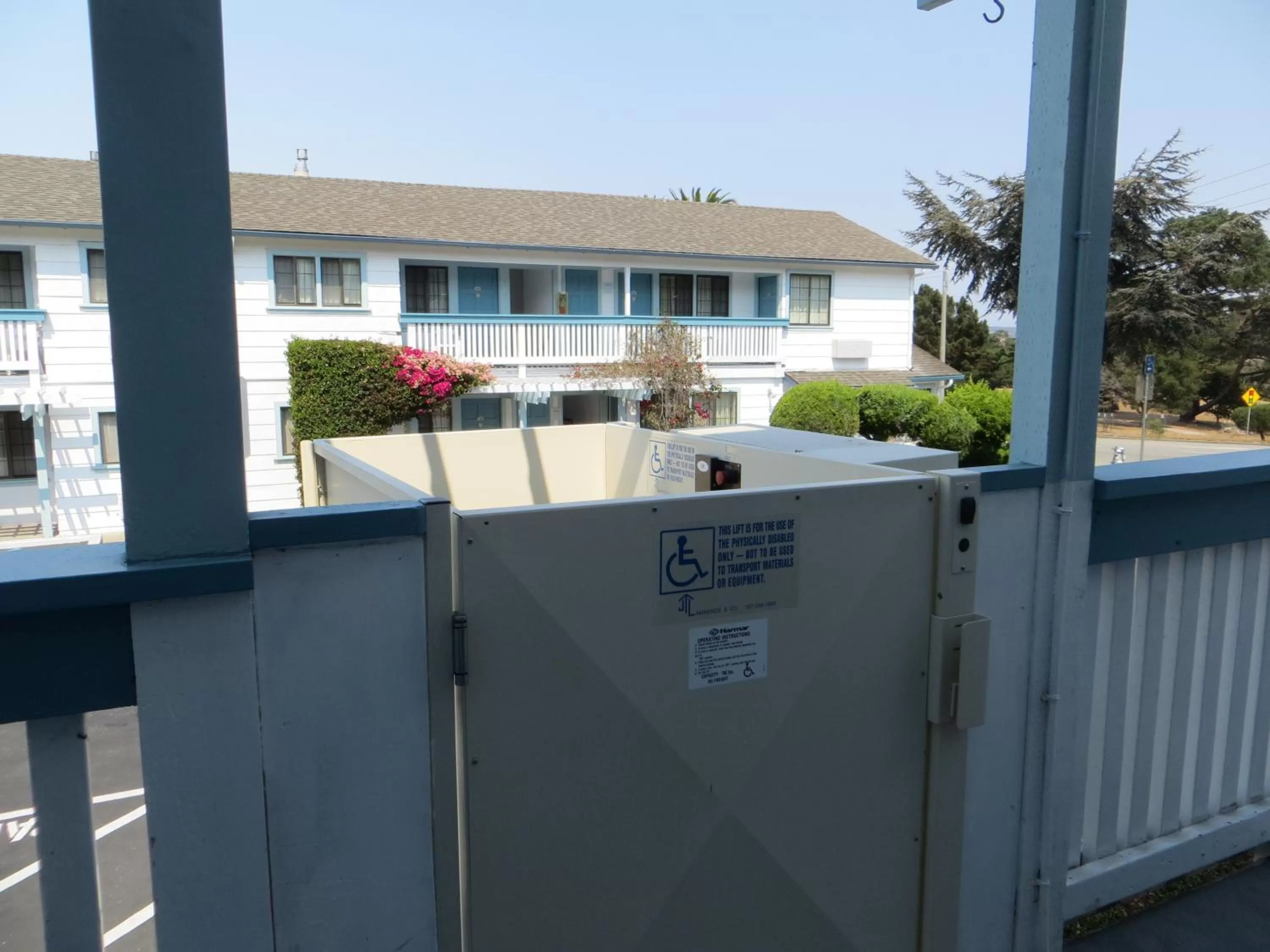 View (from property/room) in Arbor Inn Monterey