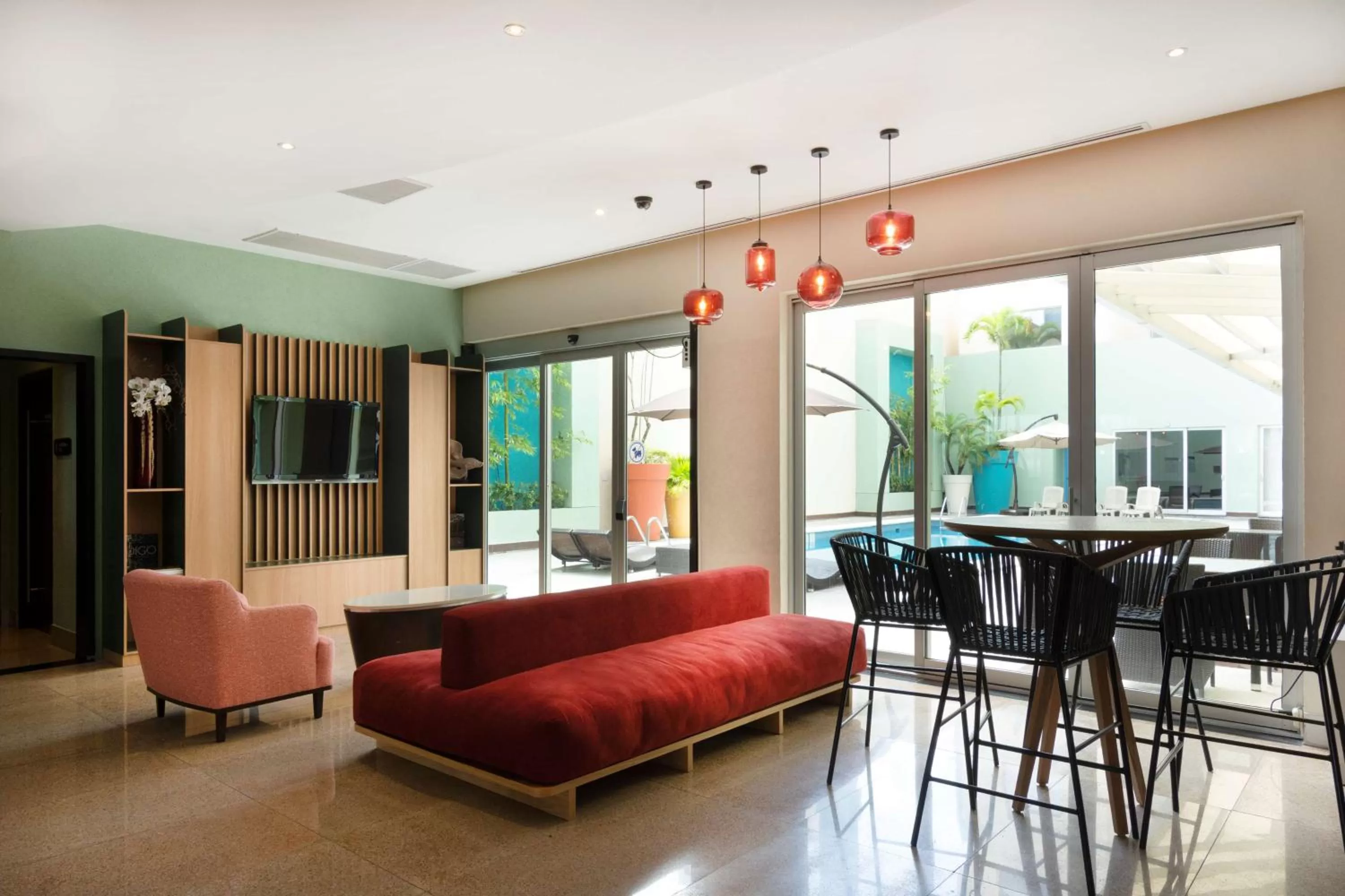 Lobby or reception in Hampton by Hilton Veracruz Boca Del Rio