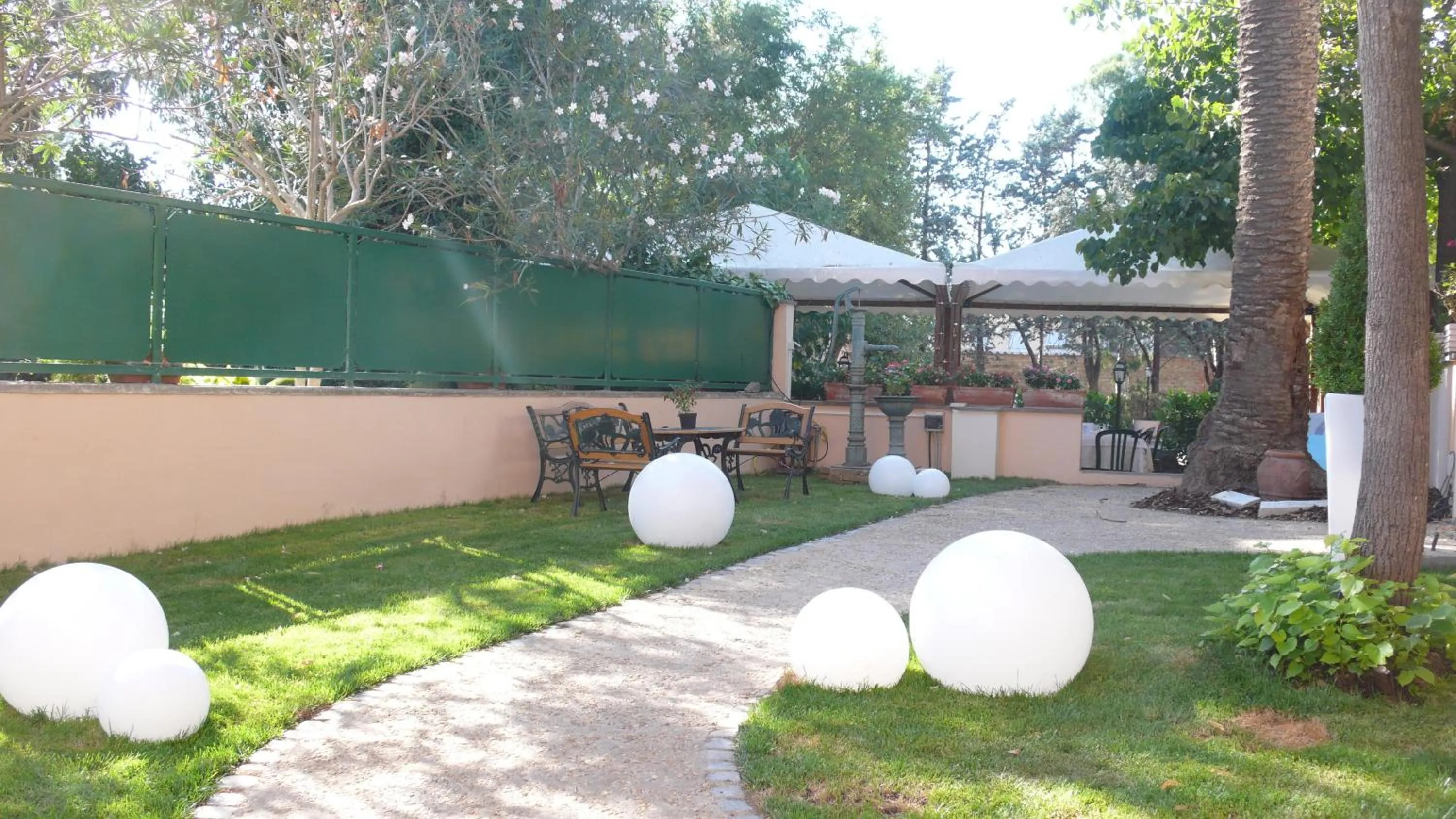 Garden in Locanda Delle Corse