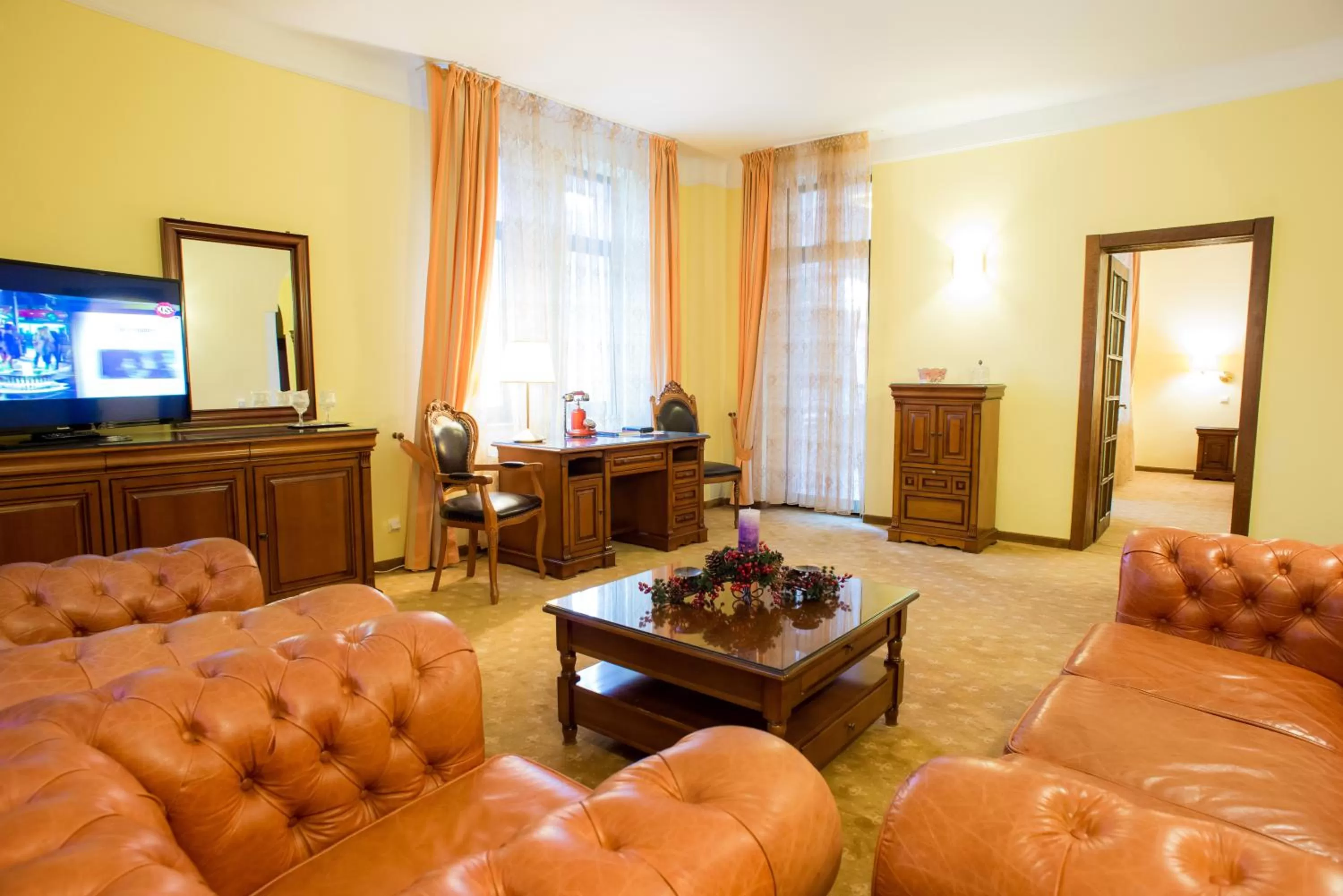 Seating Area in Hotel Maria