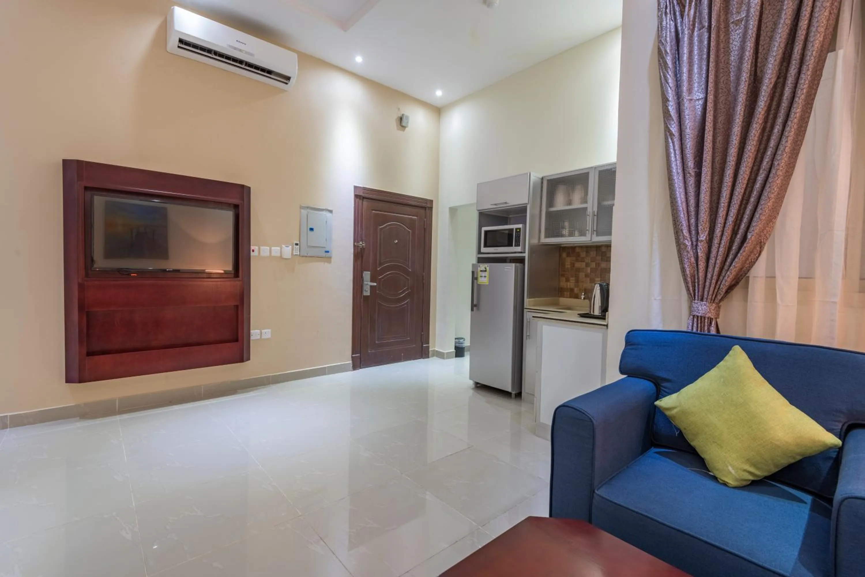 Photo of the whole room in Taleen Serviced Apartments Al Nakheel