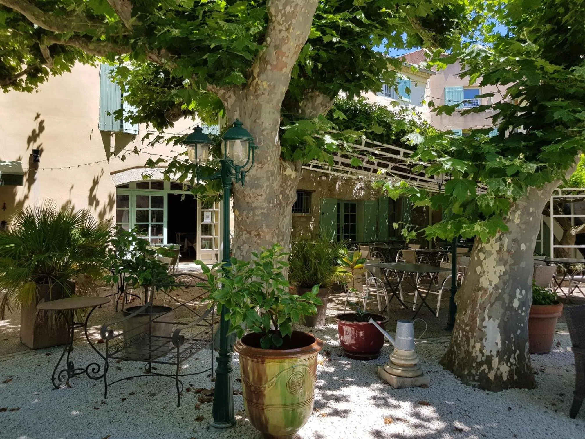 Property building in Logis Hotel la Ferme