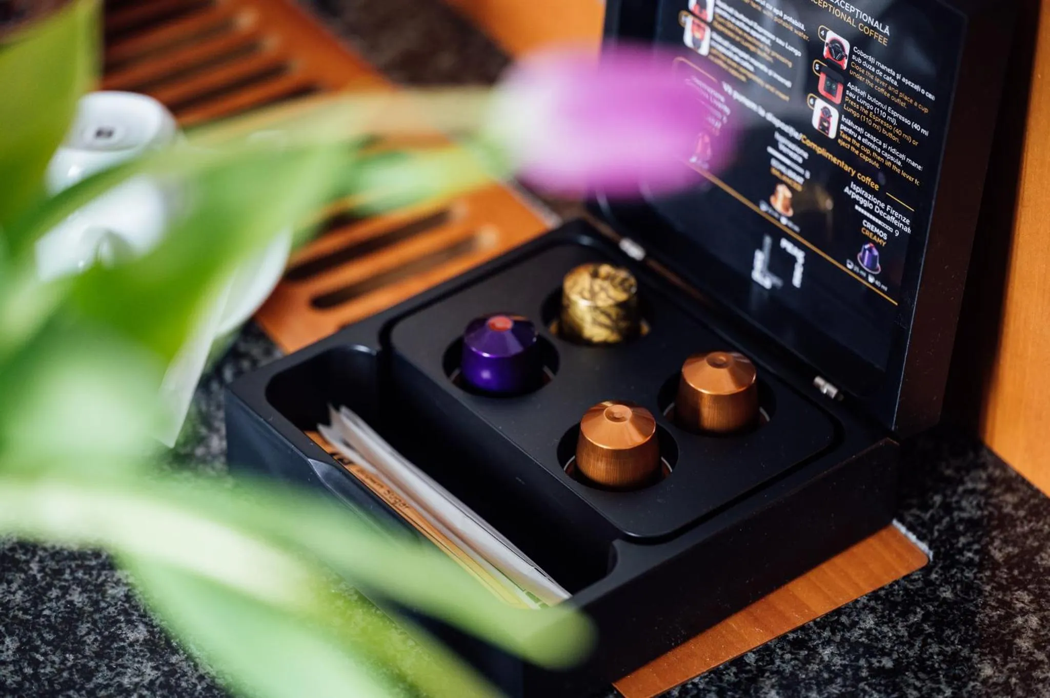 Coffee/tea facilities in Peakture Hotel