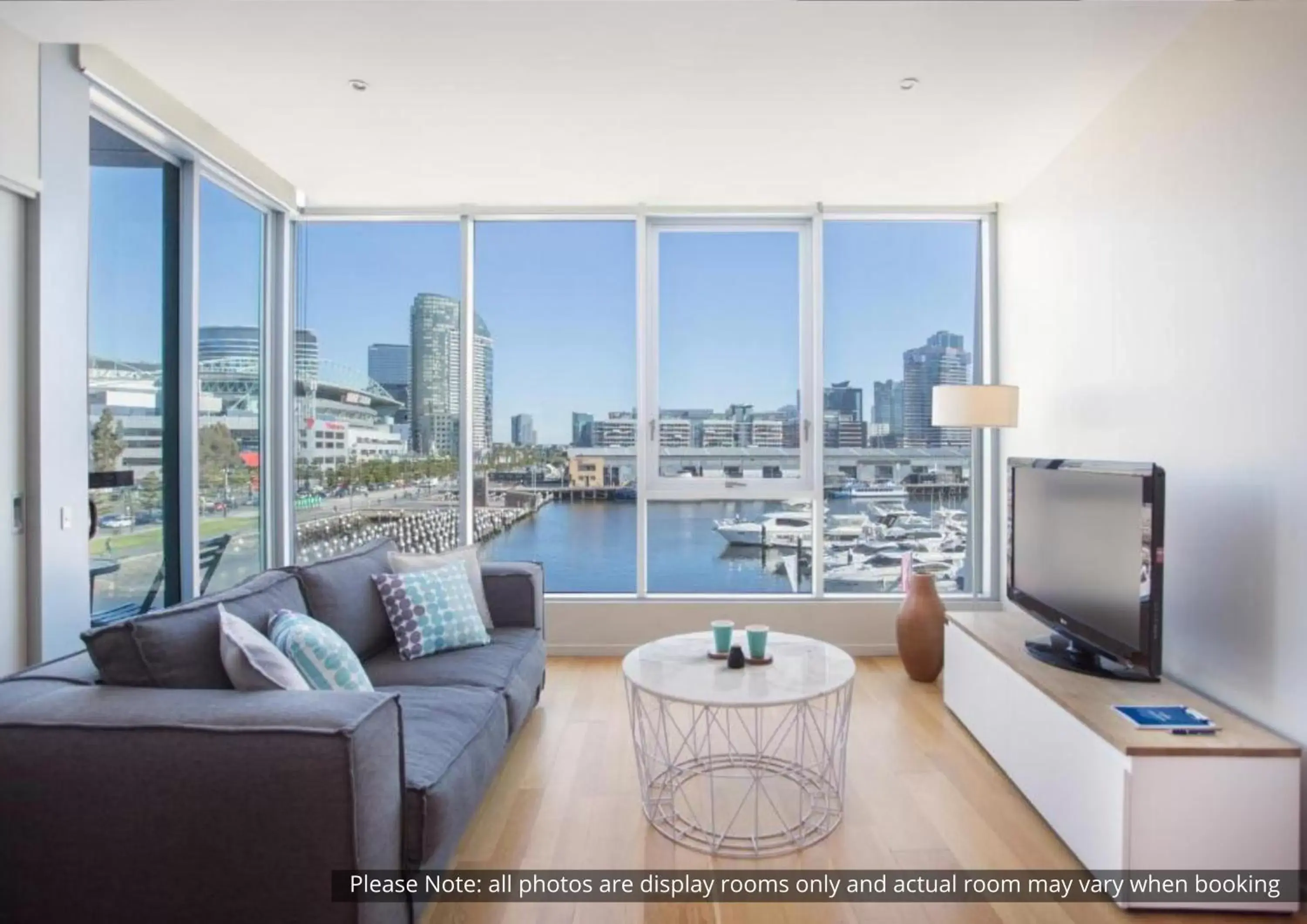 One Bedroom Apartment with Balcony and Water View in The Sebel Residences Melbourne Docklands Serviced Apartments One Bedroom Apartment with Balcony and Water View in The Sebel Residences Melbourne Docklands Serviced Apartments