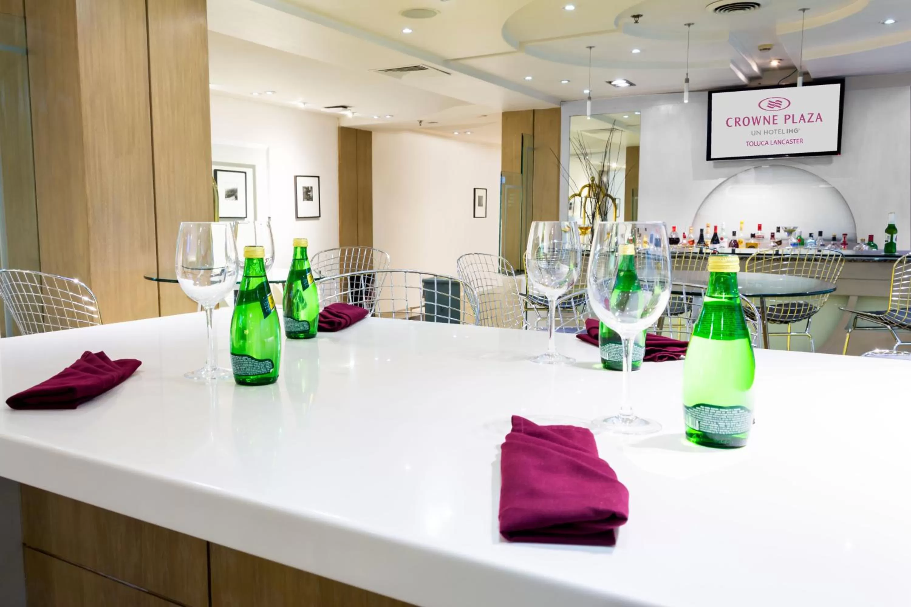 Fitness centre/facilities in Crowne Plaza Toluca - Lancaster by IHG