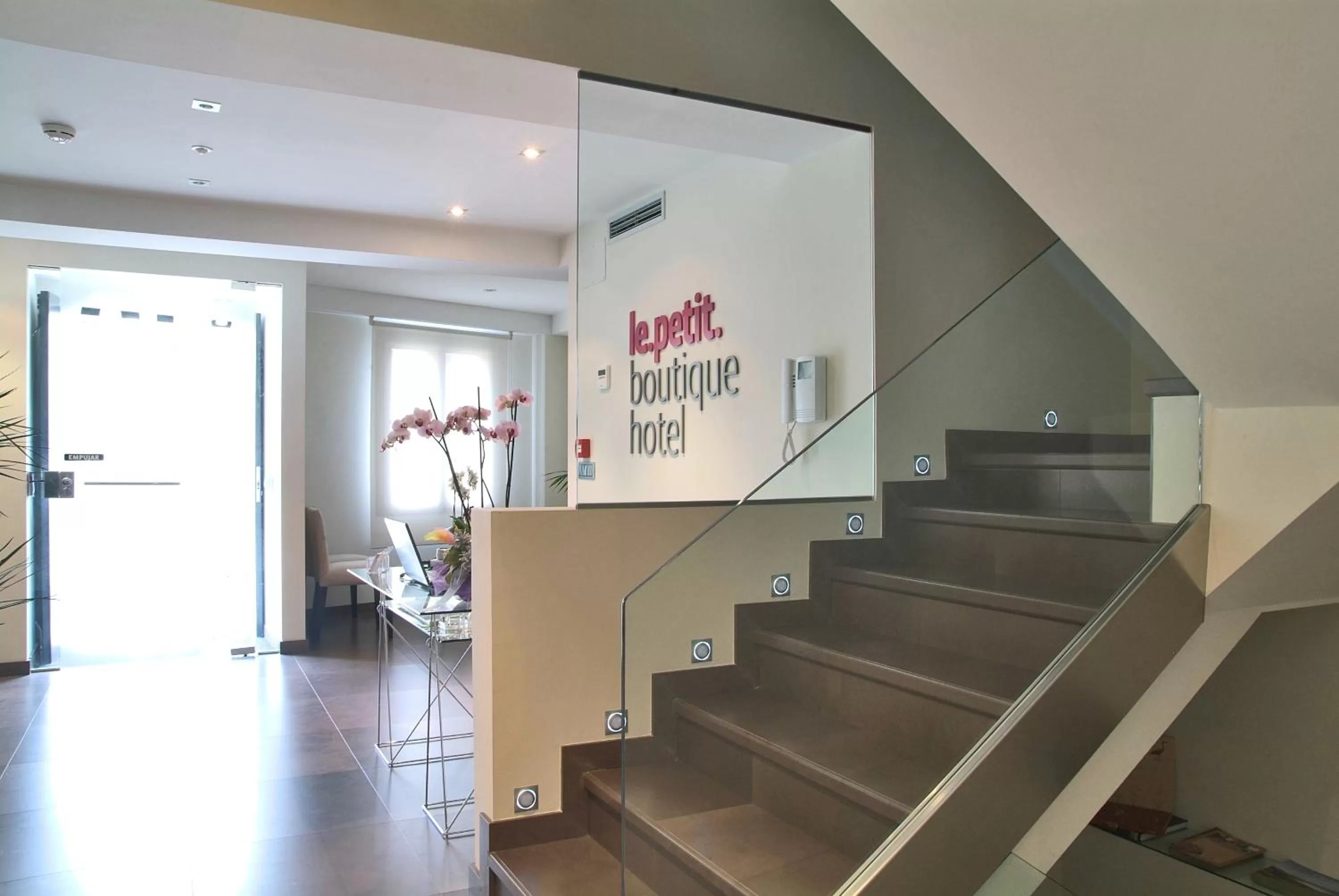 Living room in Le Petit Boutique Hotel