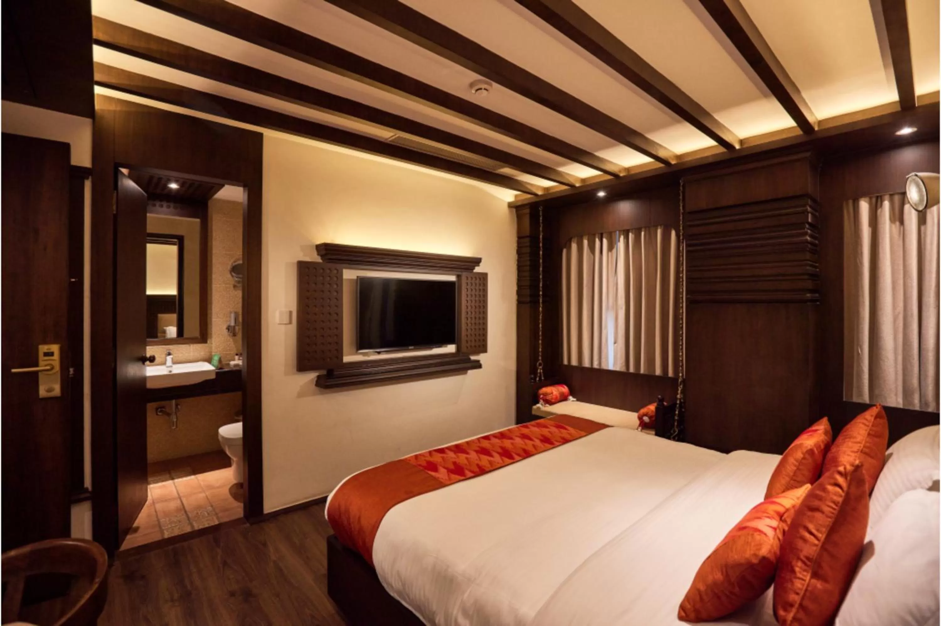 Bed in Kantipur Village