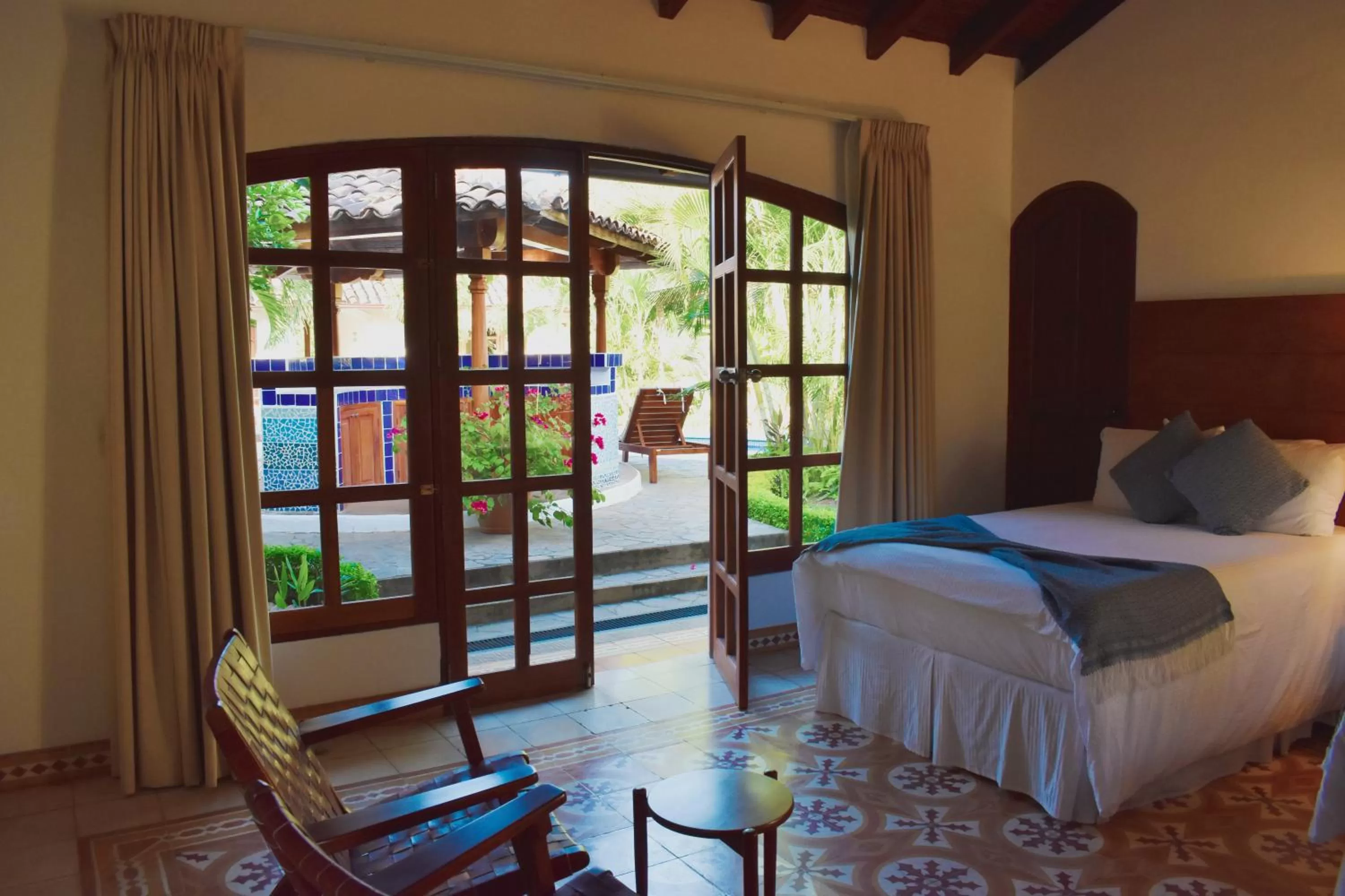 Bed in Hotel Boutique Adela