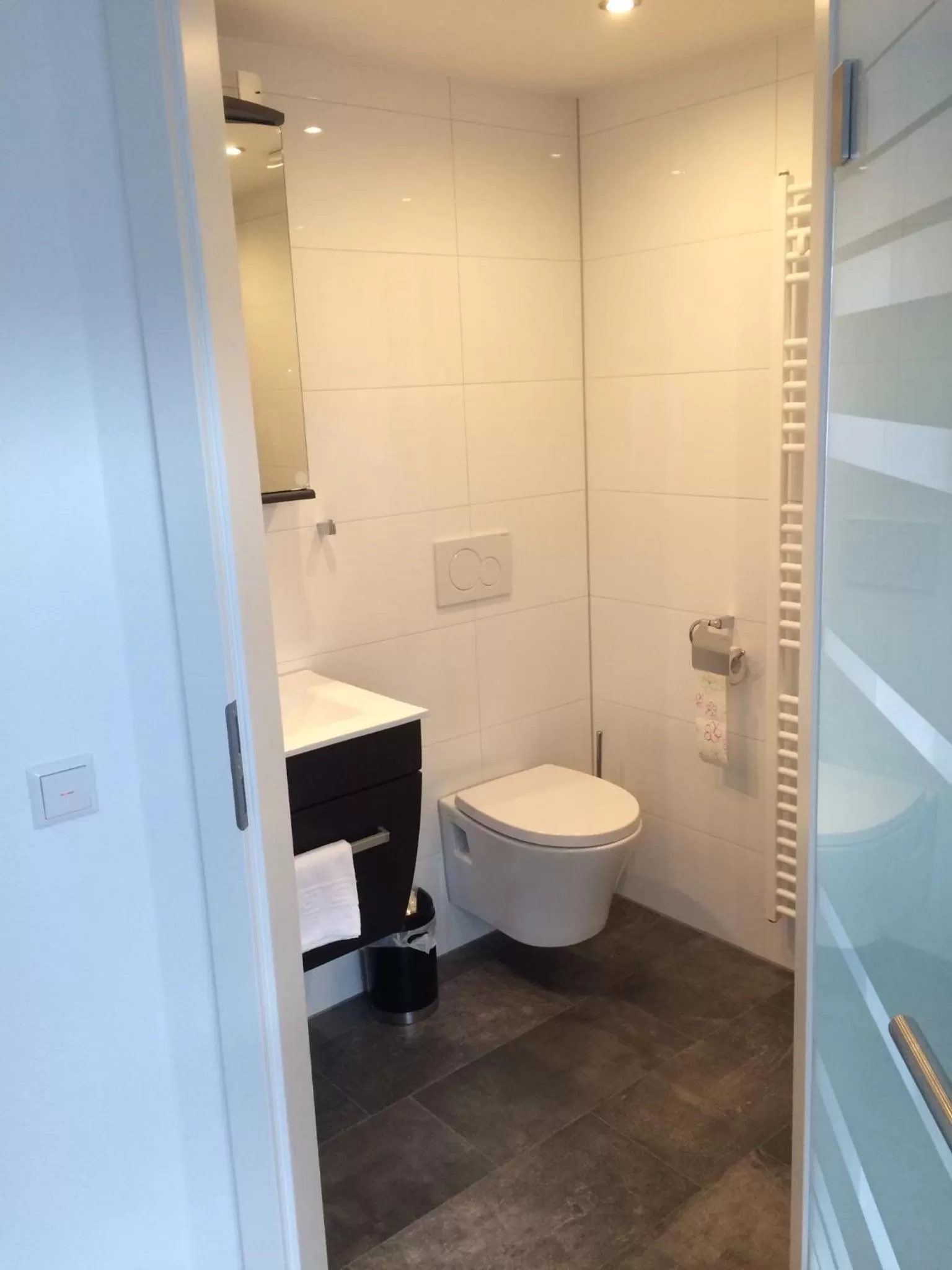 Toilet, Bathroom in Hotel Haus Mühlbach