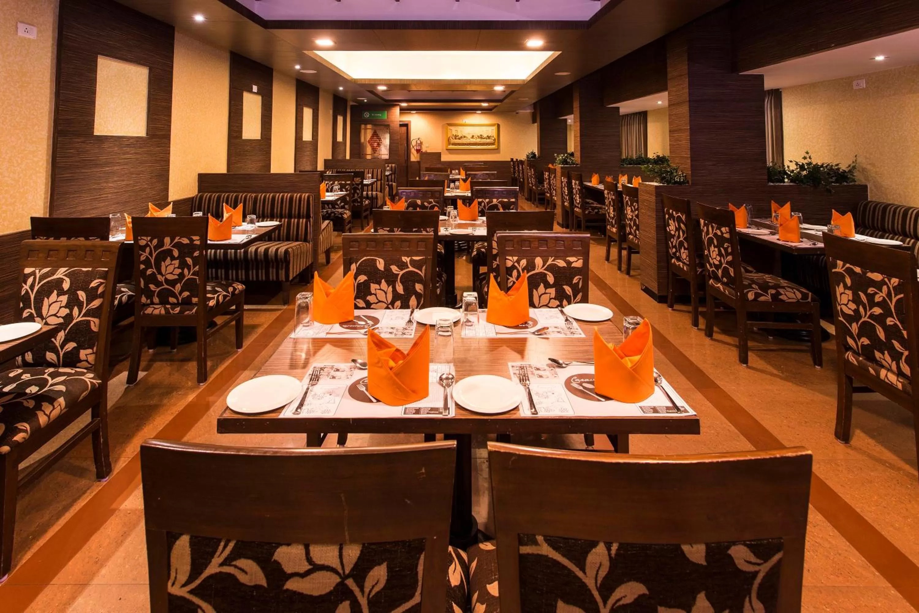 Dining area in Clinton Park Inn