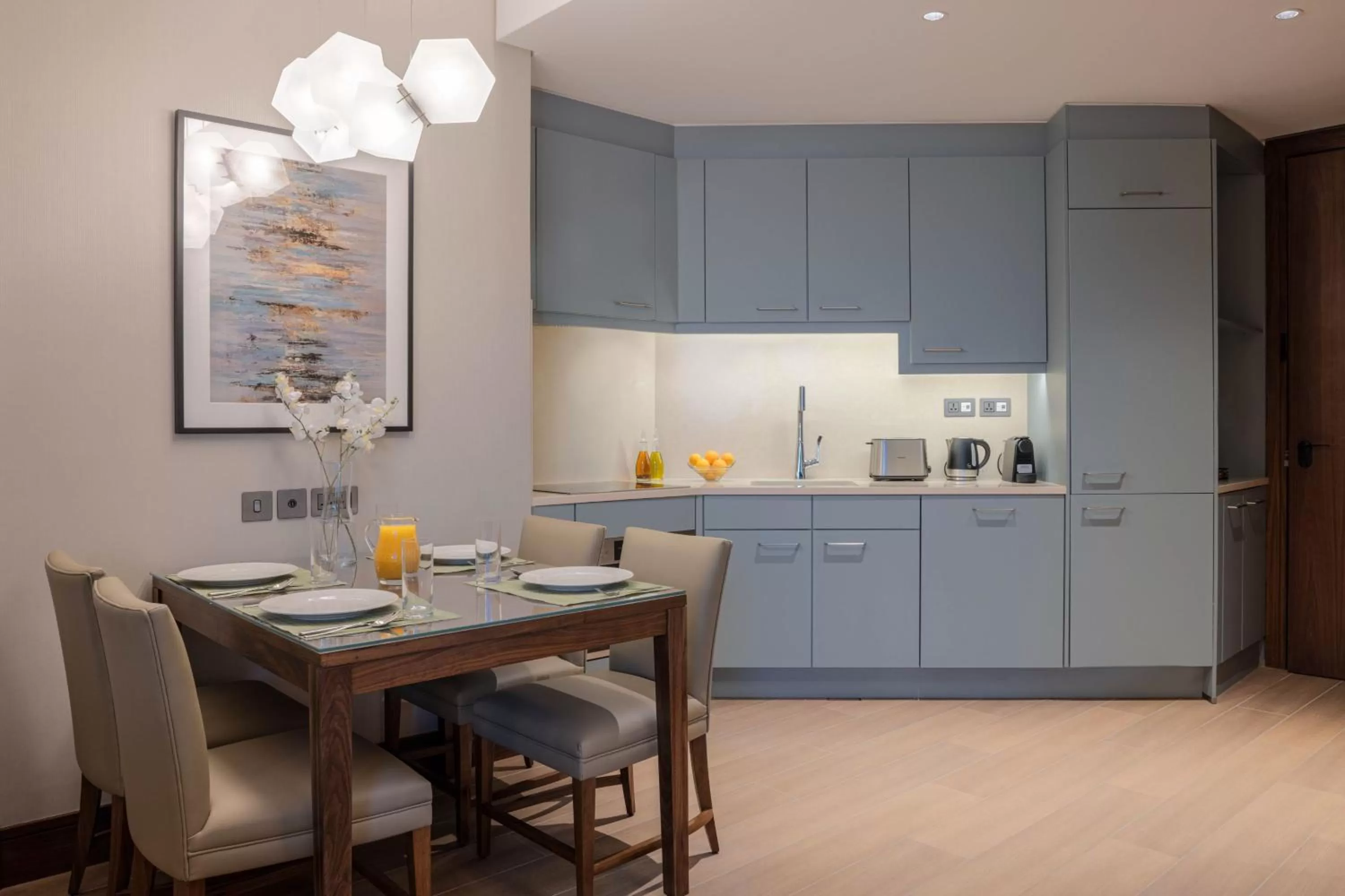 Bedroom in Marriott Executive Apartments Kuwait City