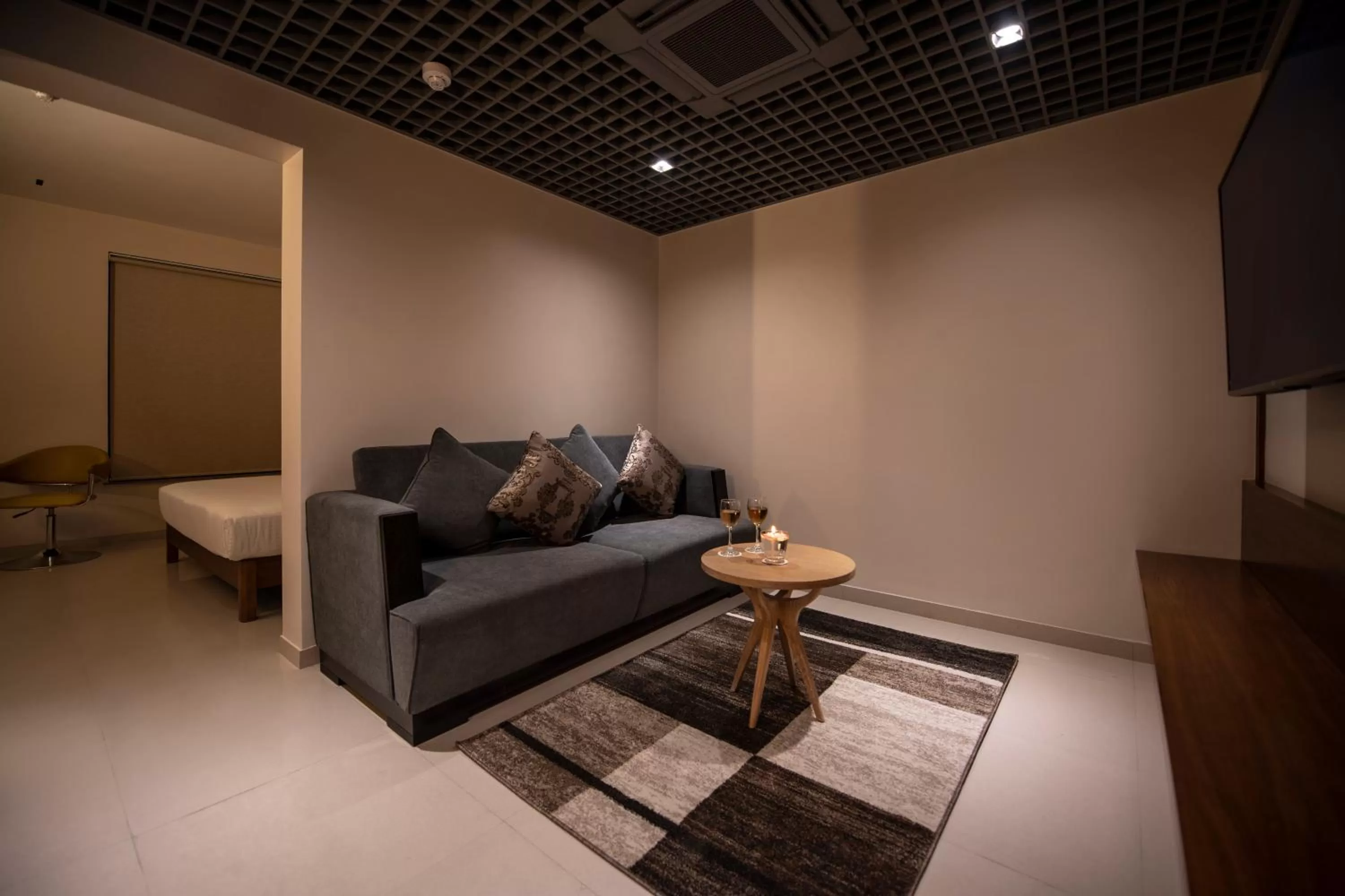 Living room, Seating Area in Morvee Hotels Durgapur