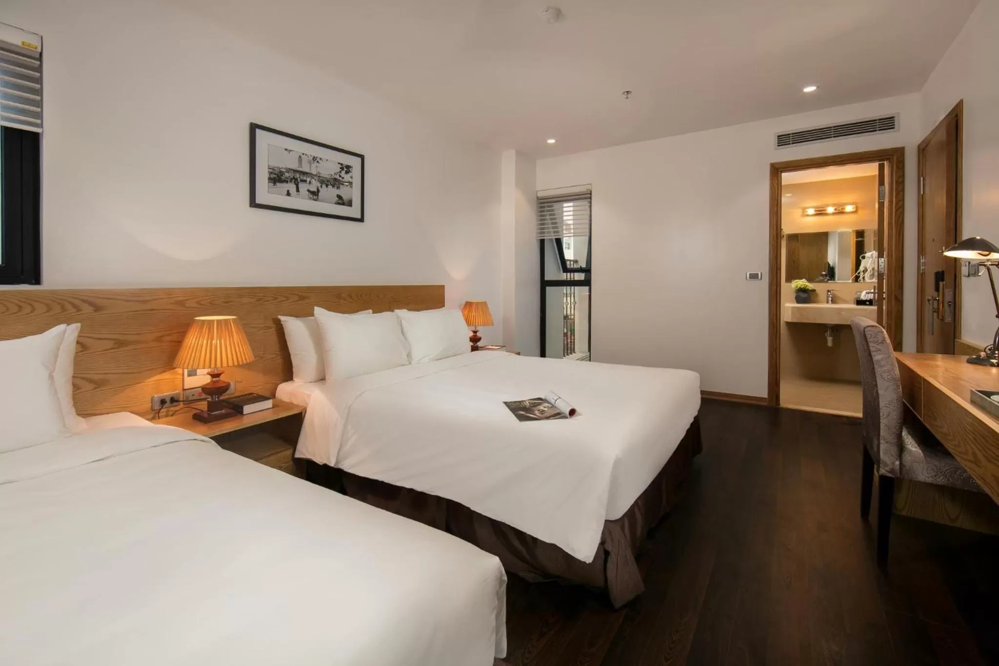 Bed in Hanoi Paon Hotel Spa & Sky Bar