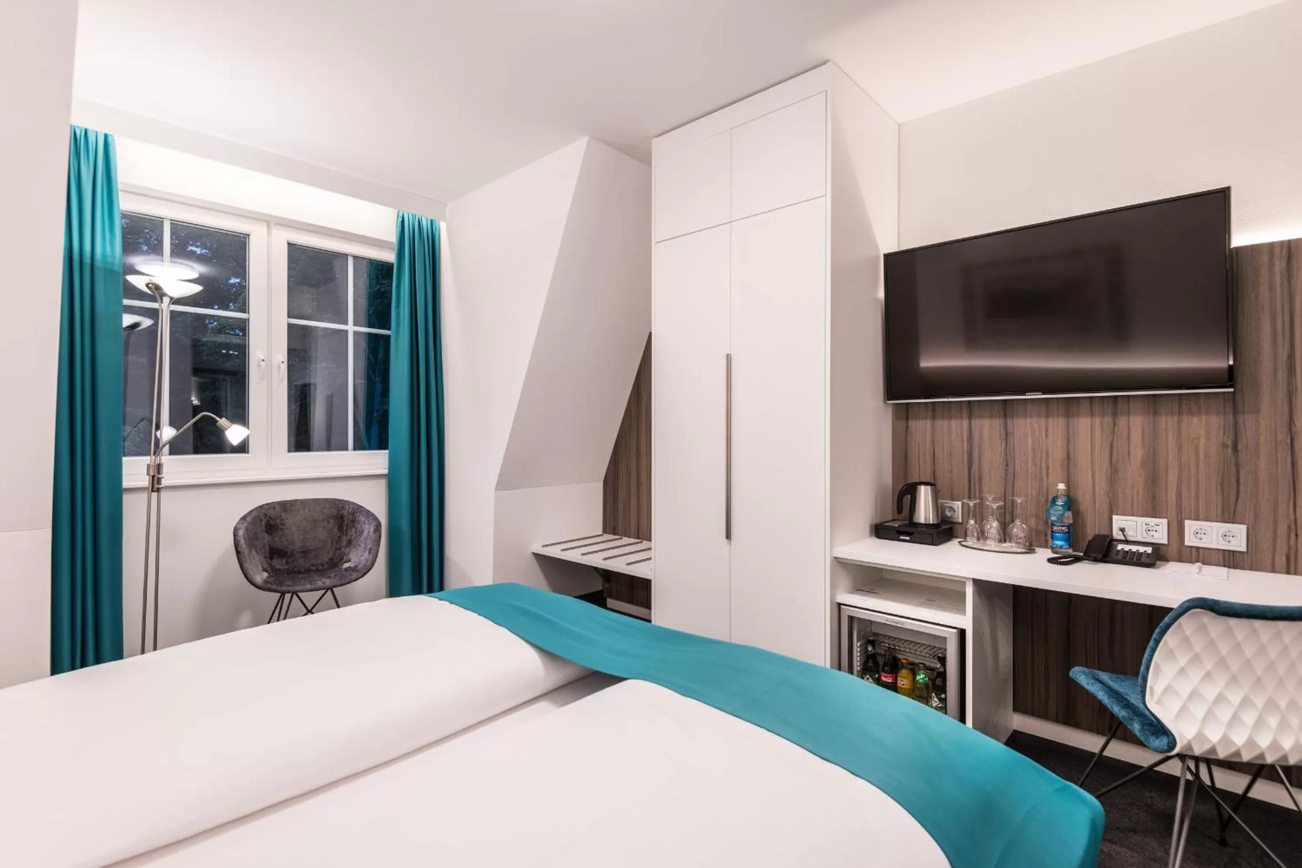 Bed in Parkhotel Hachenburg