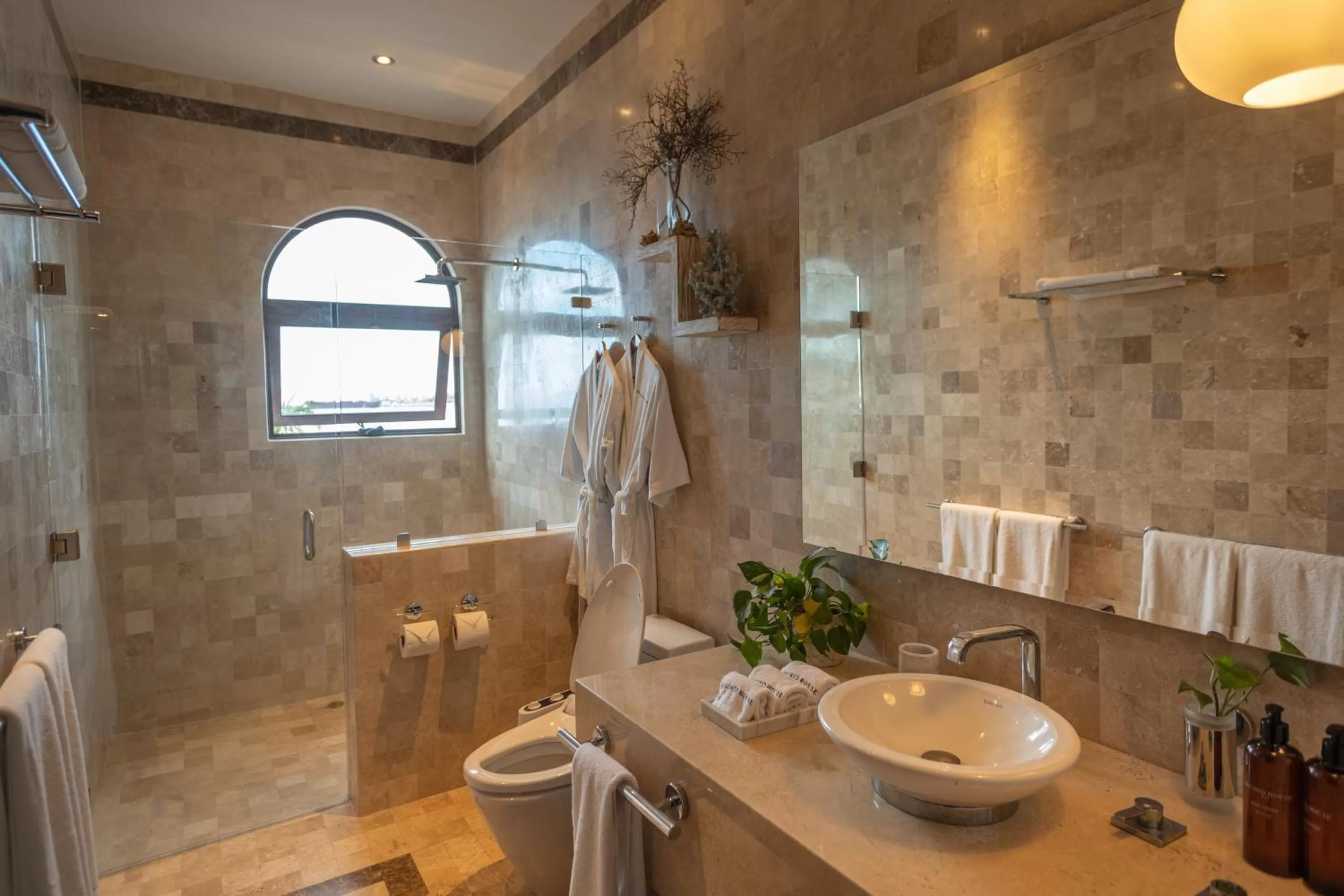 Bathroom in Orchid House Baja