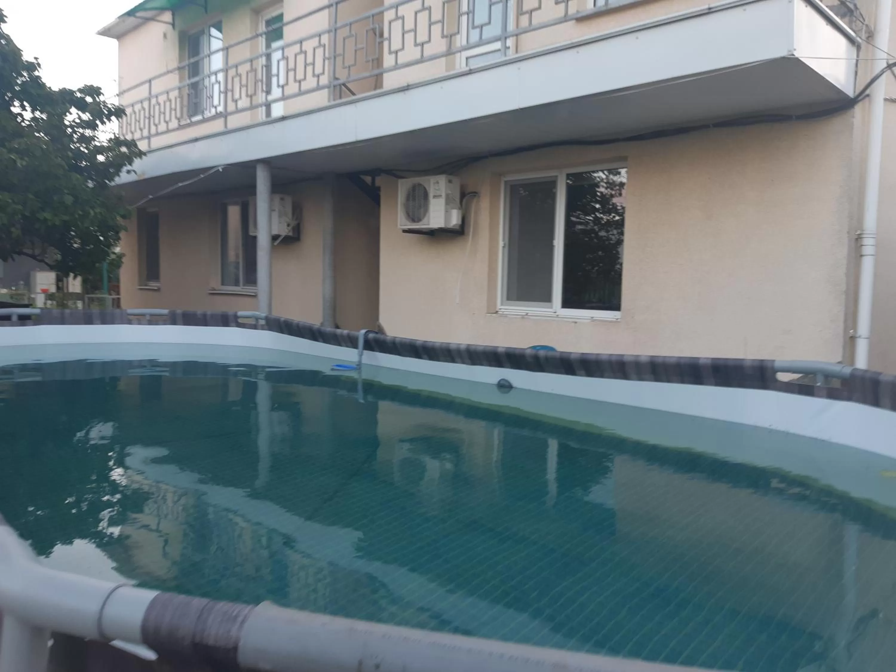 Swimming Pool in Zolotoy Bereg Hotel