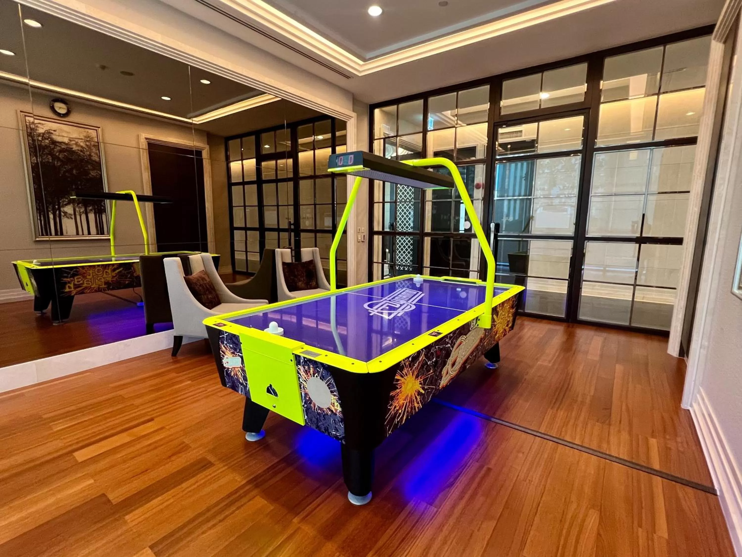 Game Room in Grande Centre Point Hotel Terminal21