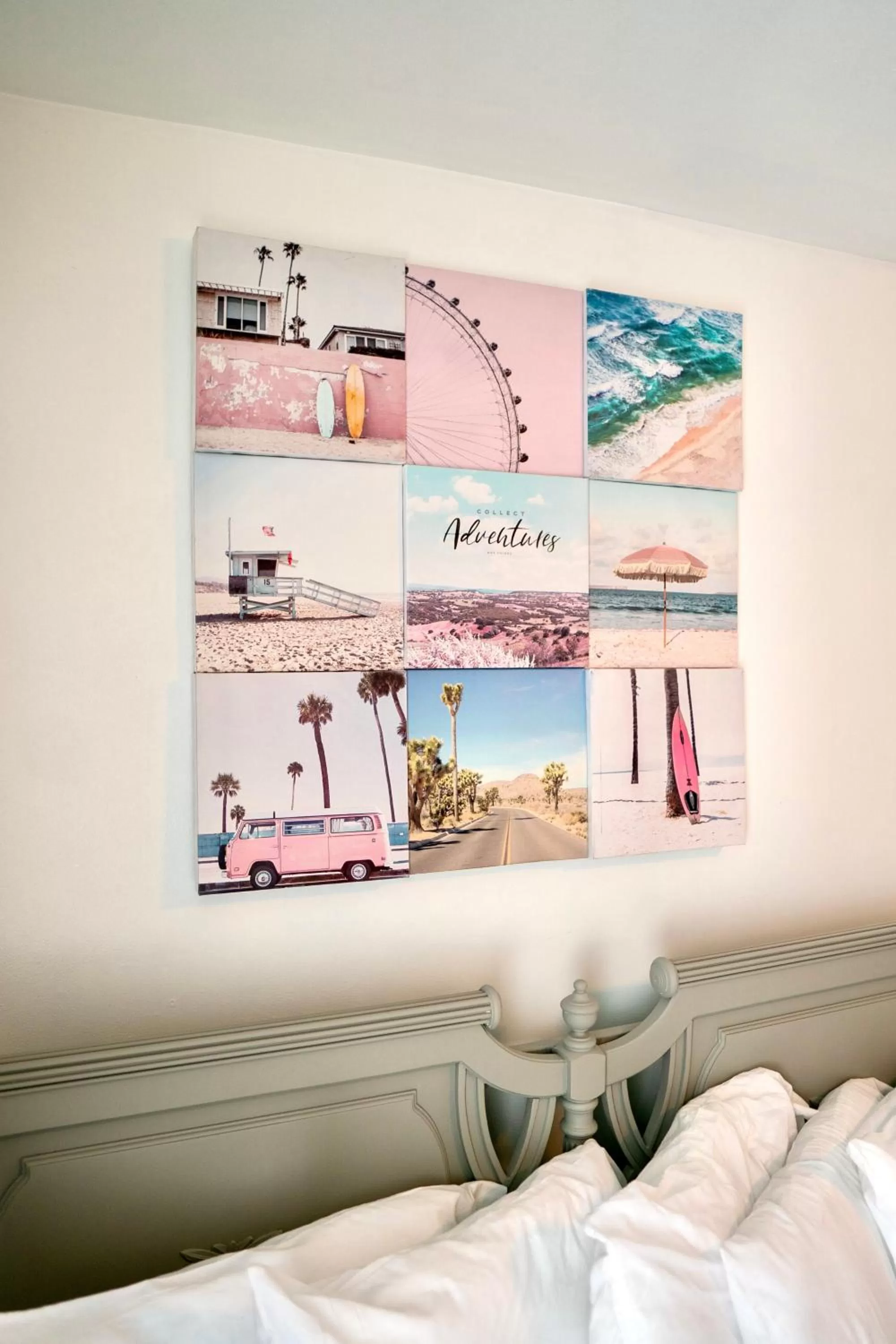 Bed in Cobmin Ridge Motel