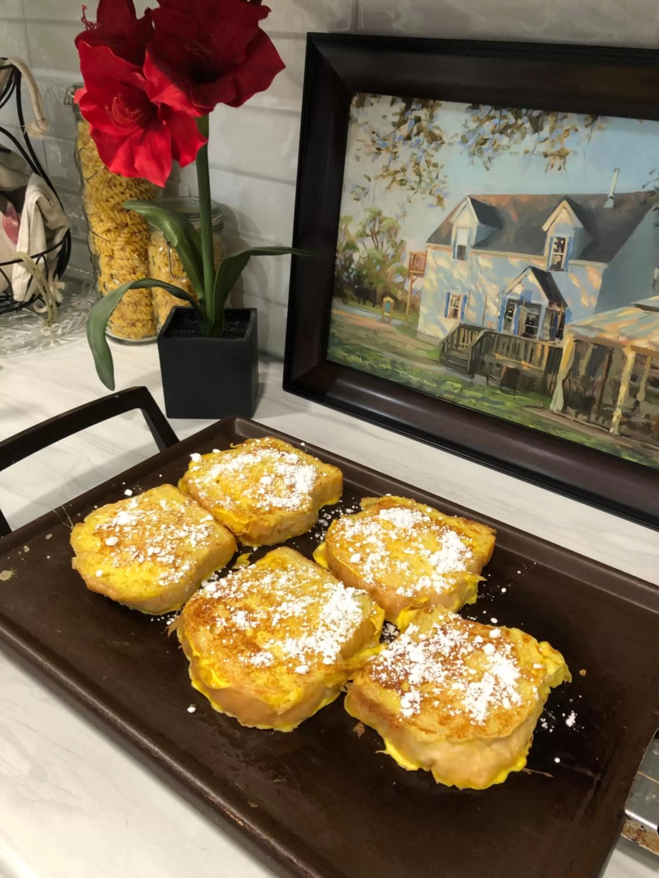 Breakfast, Food in Pleasant Street Inn