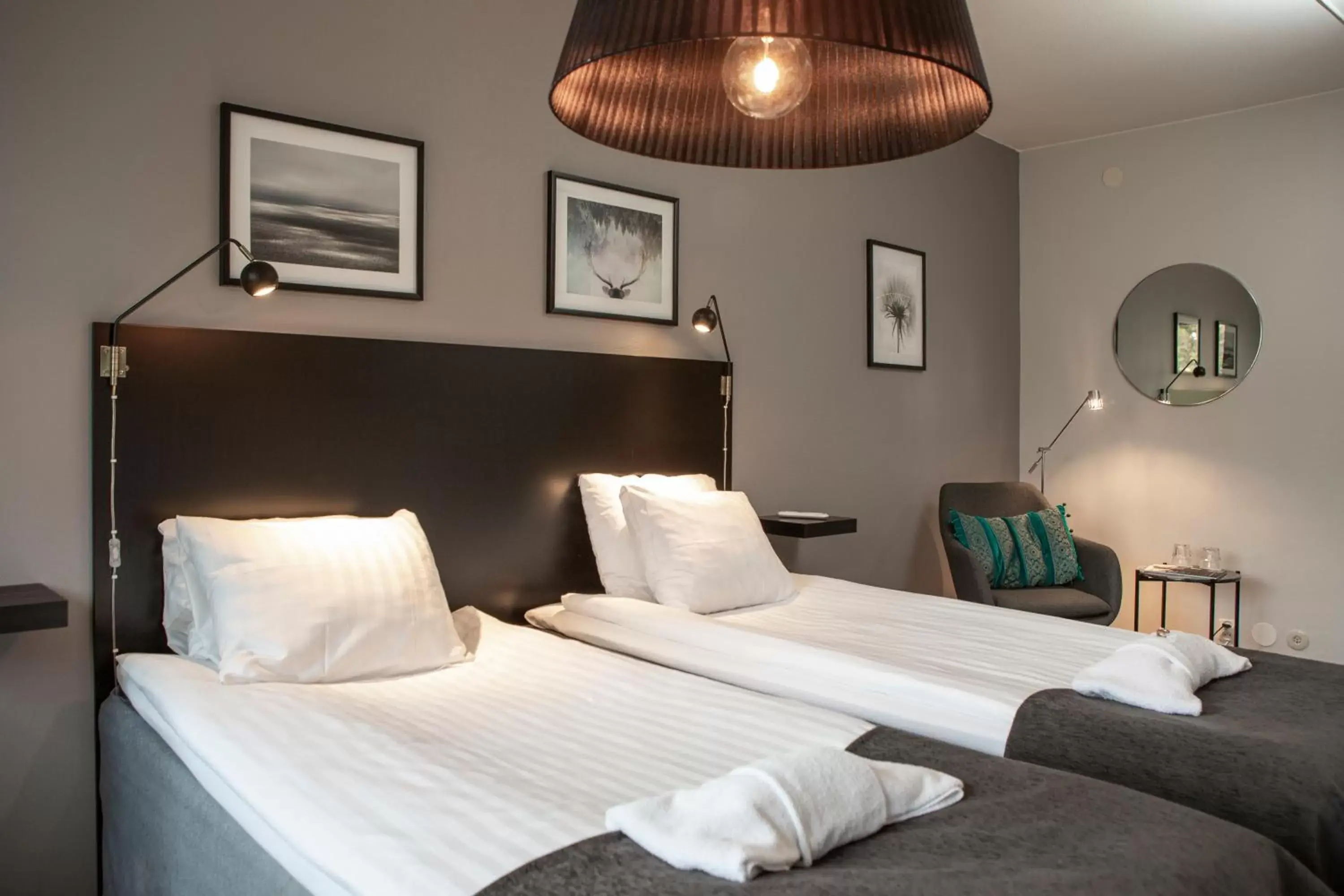 Standard Twin Room in Hotell Solhem Park Standard Twin Room in Hotell Solhem Park