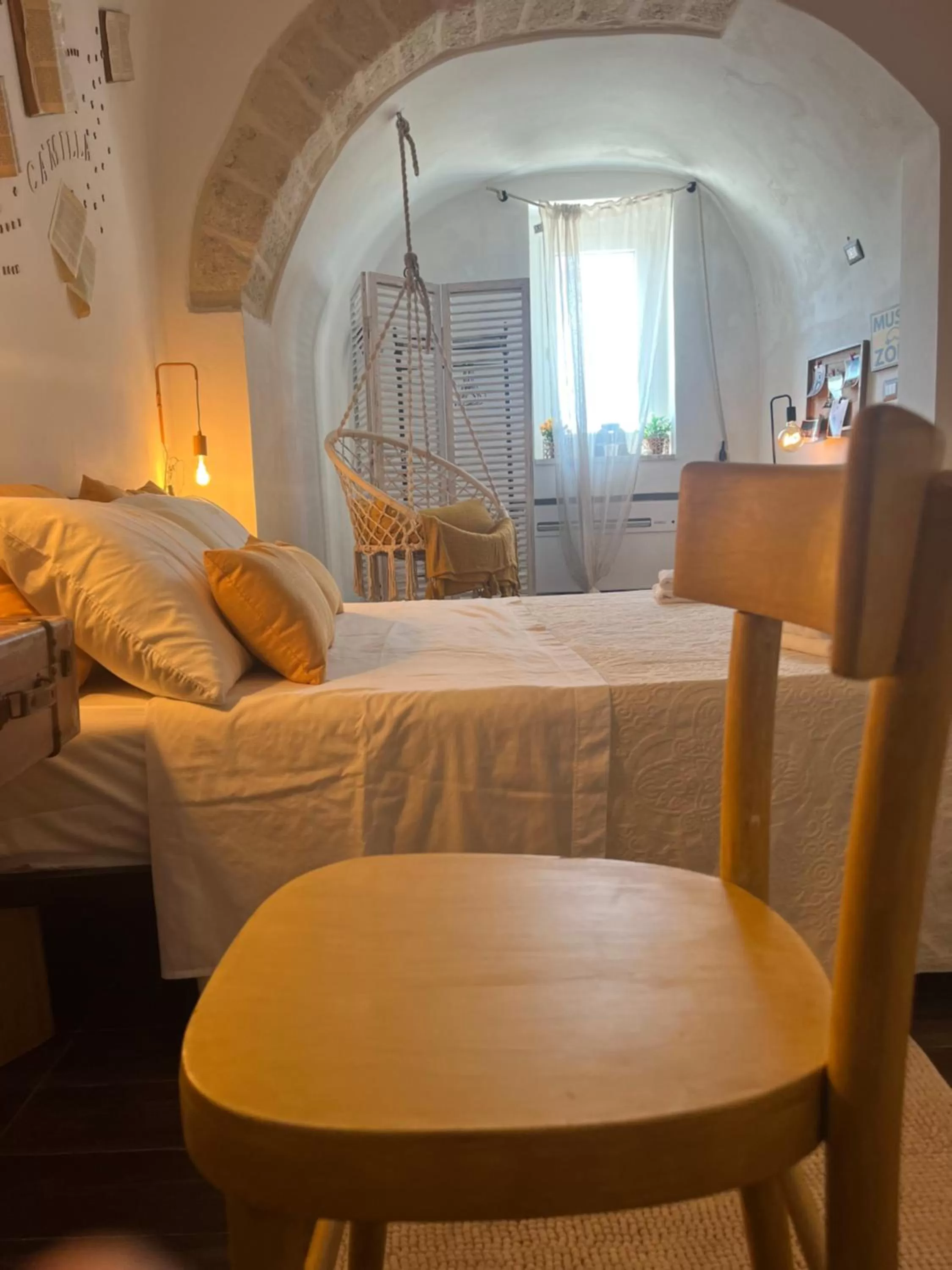 Seating Area in Ca'Milla Luxury Suite