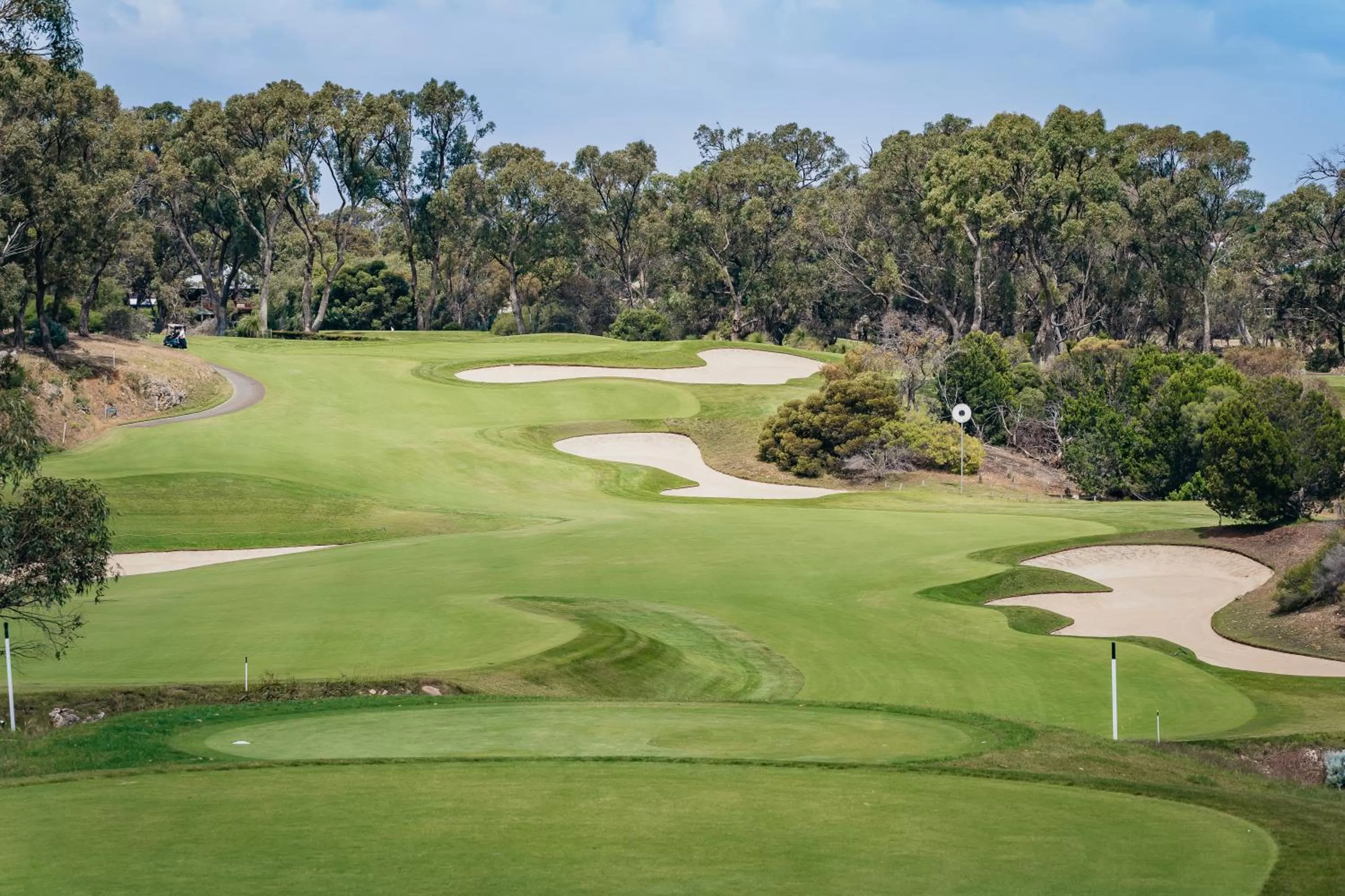 Golfcourse in Joondalup Resort
