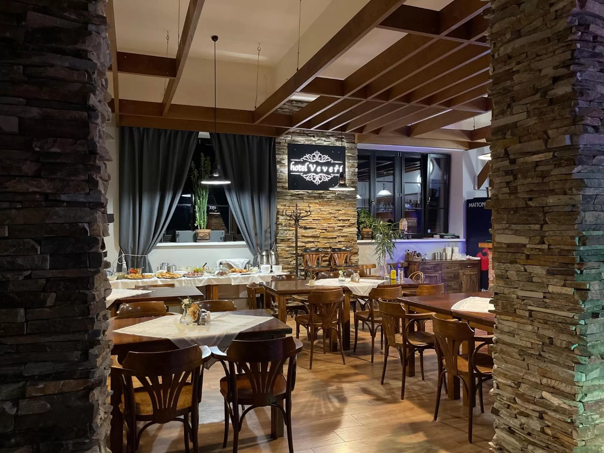 Restaurant/Places to Eat in Hotel Veveří