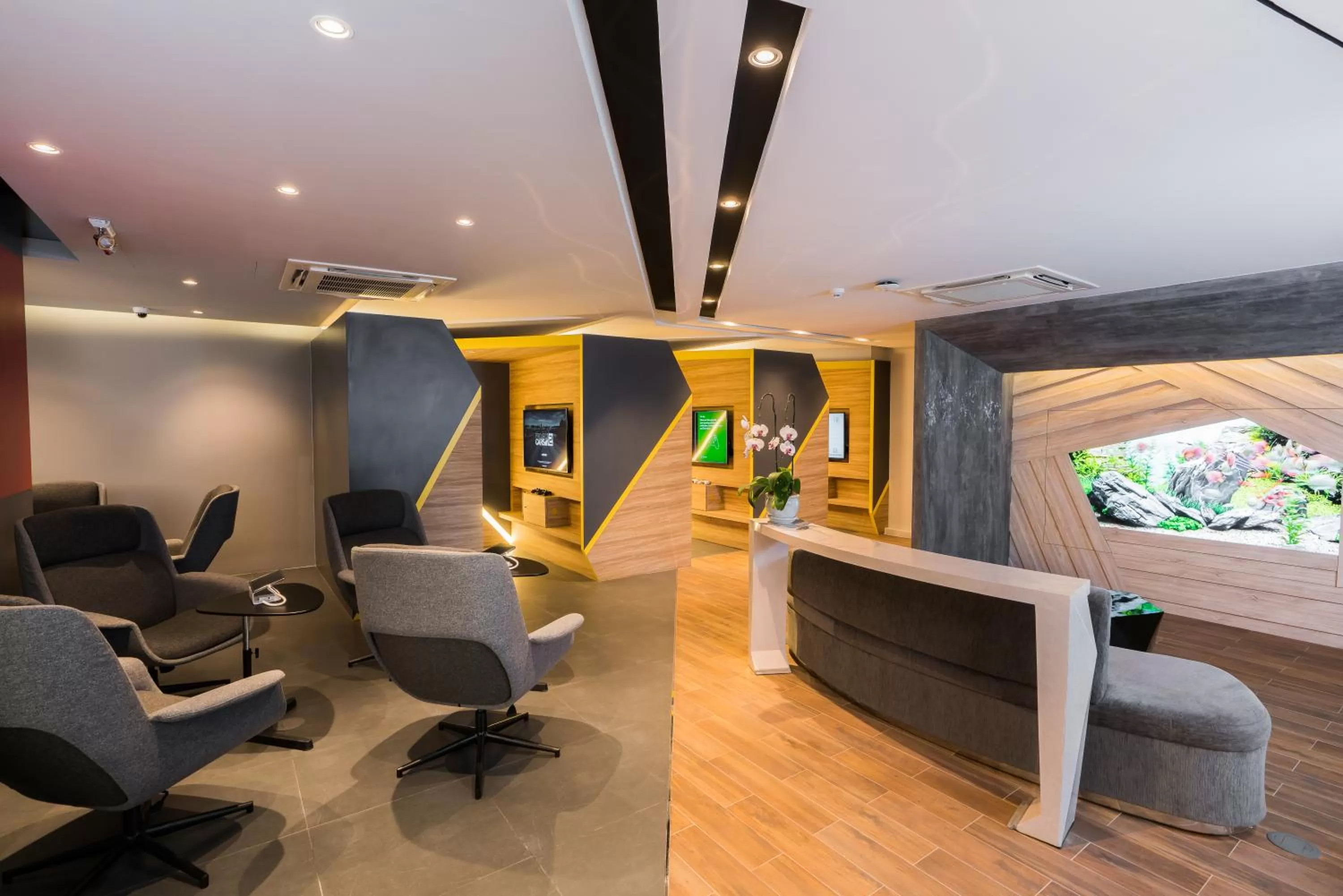 Lobby or reception in Vib Best Western Sanam Pao