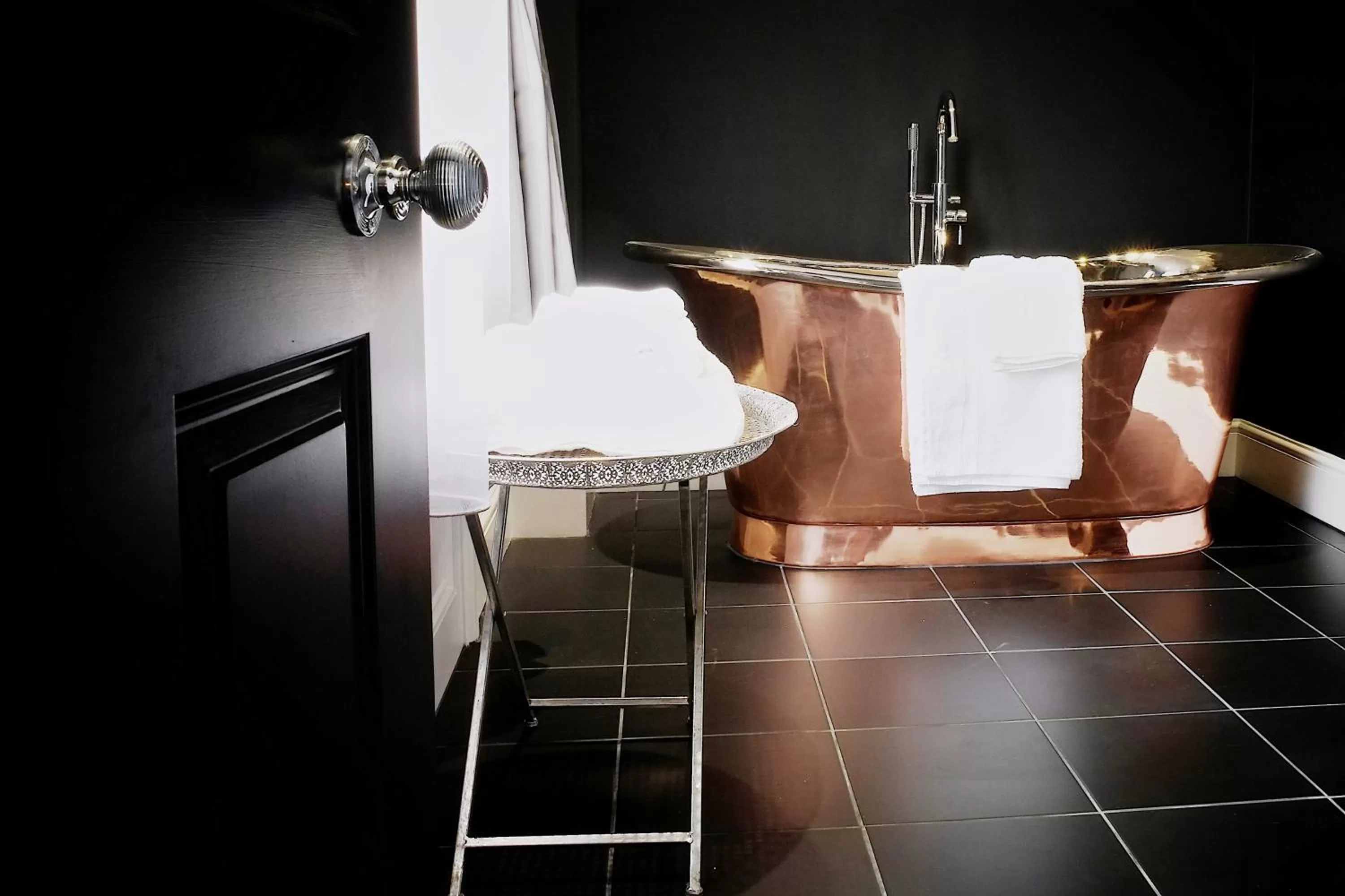 Bathroom in Poets House