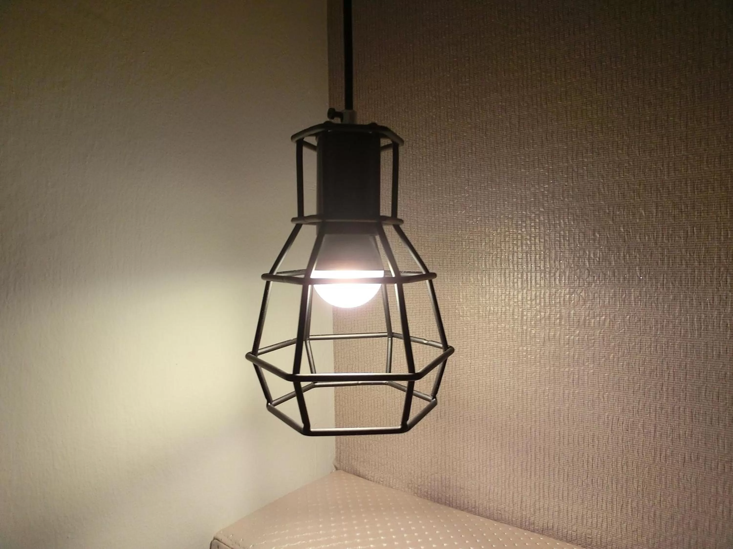 Decorative detail in Champion Hotel