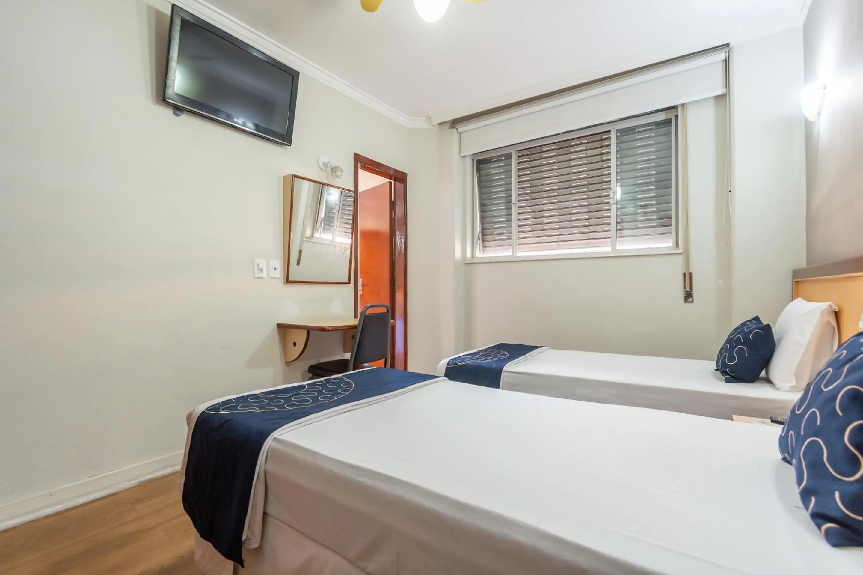 Bed in Rede Andrade Piratininga