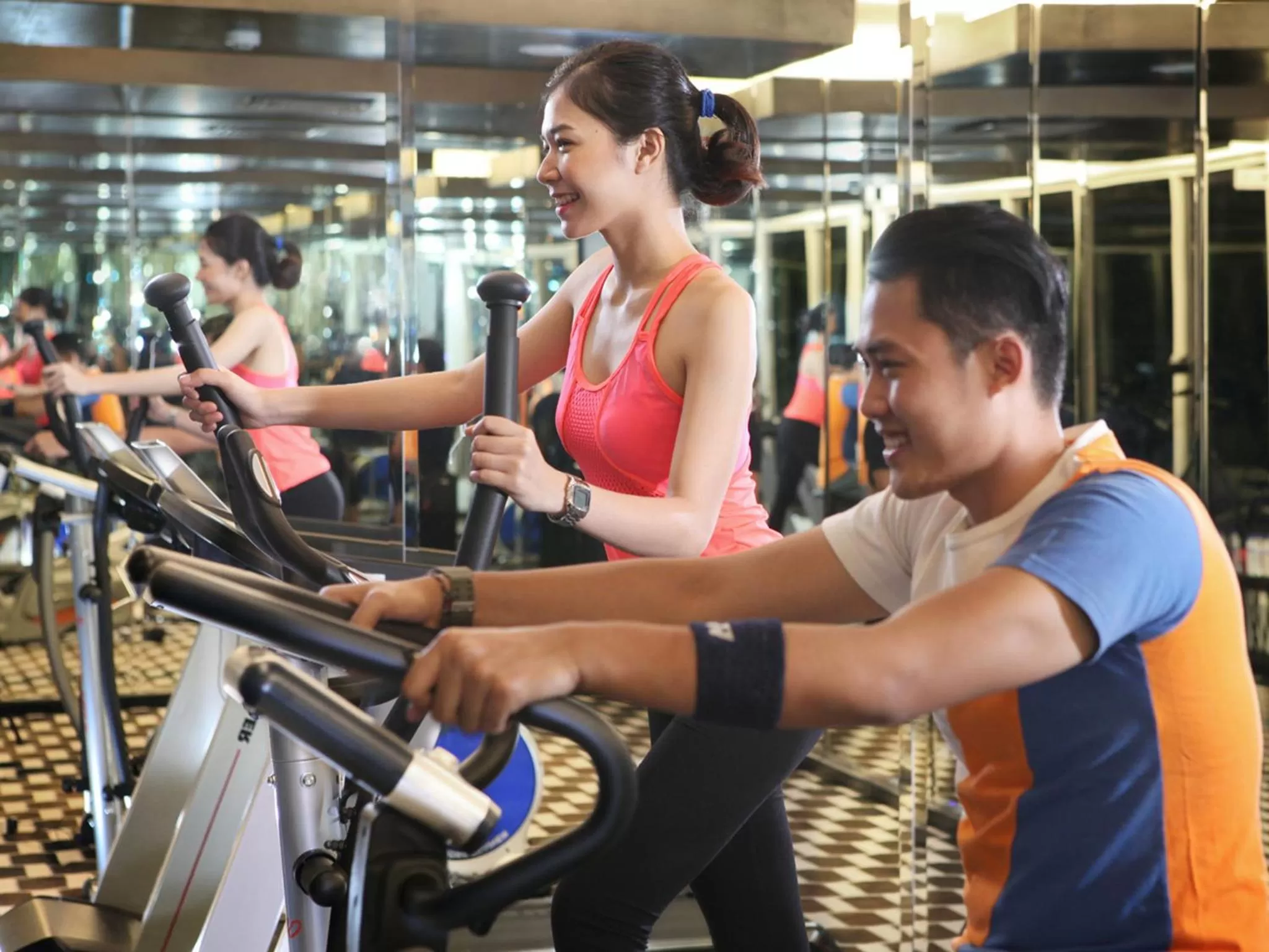 Fitness centre/facilities in Swiss-Belinn Tunjungan Surabaya