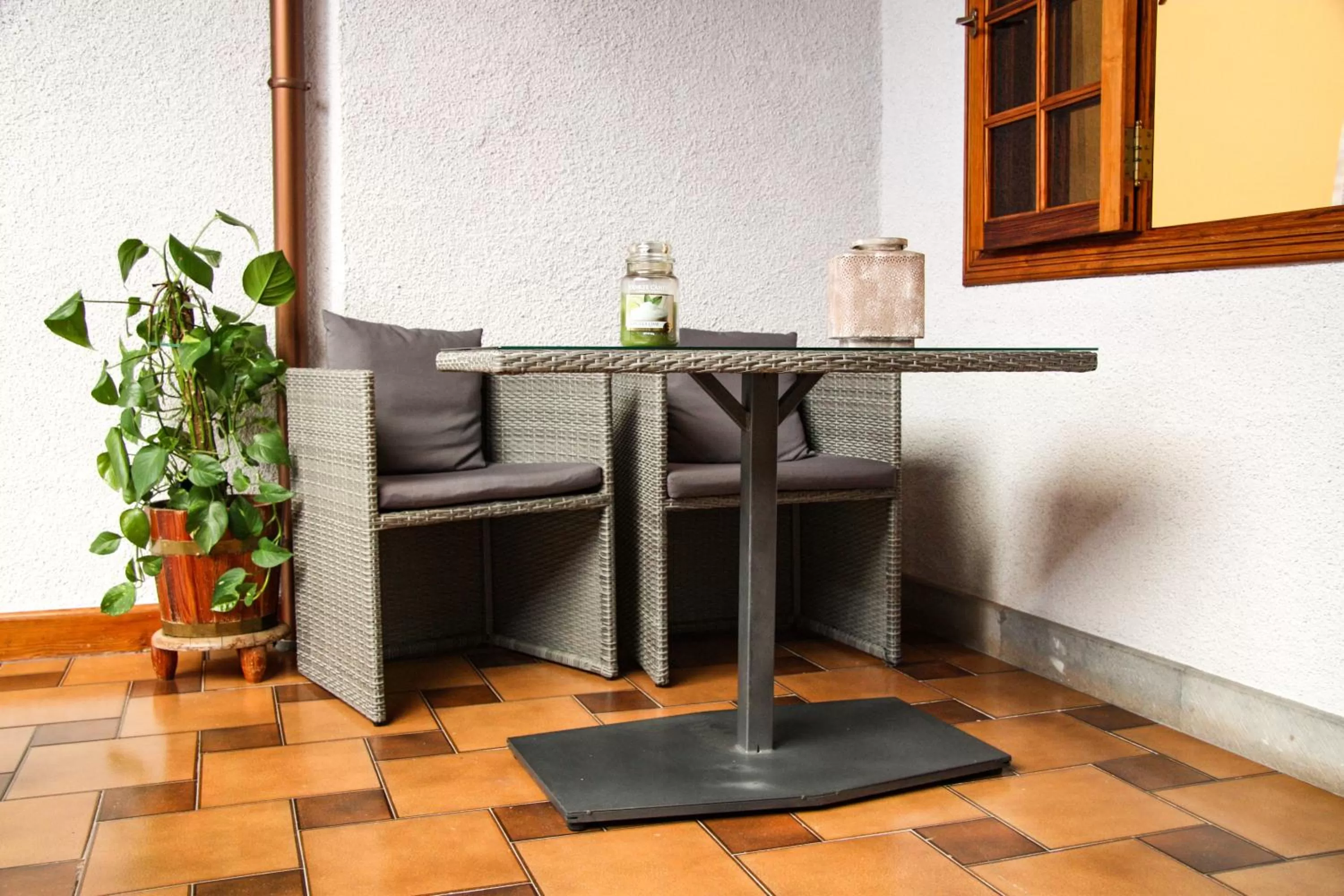 Patio in Il Sogno di Gio della Laguna