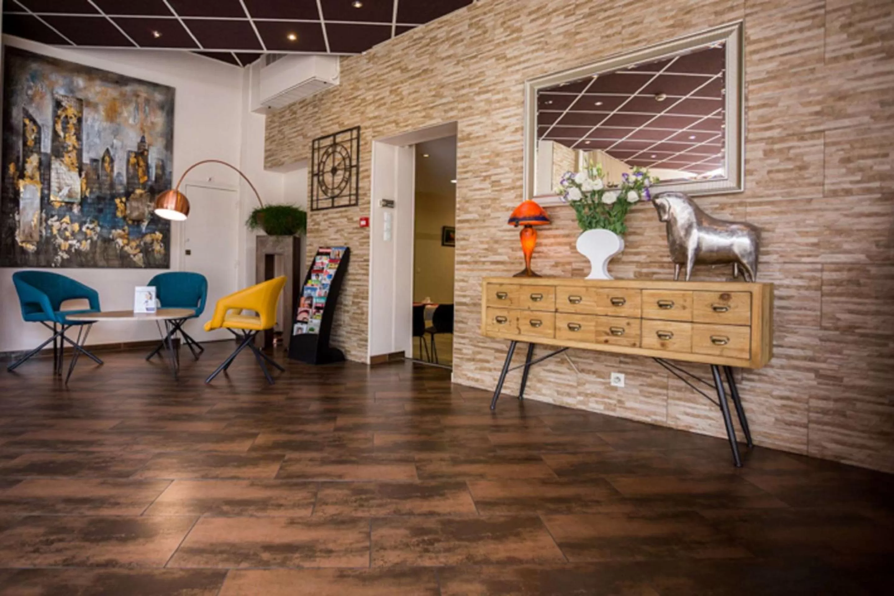 On site in Best Western Hôtel Des Voyageurs