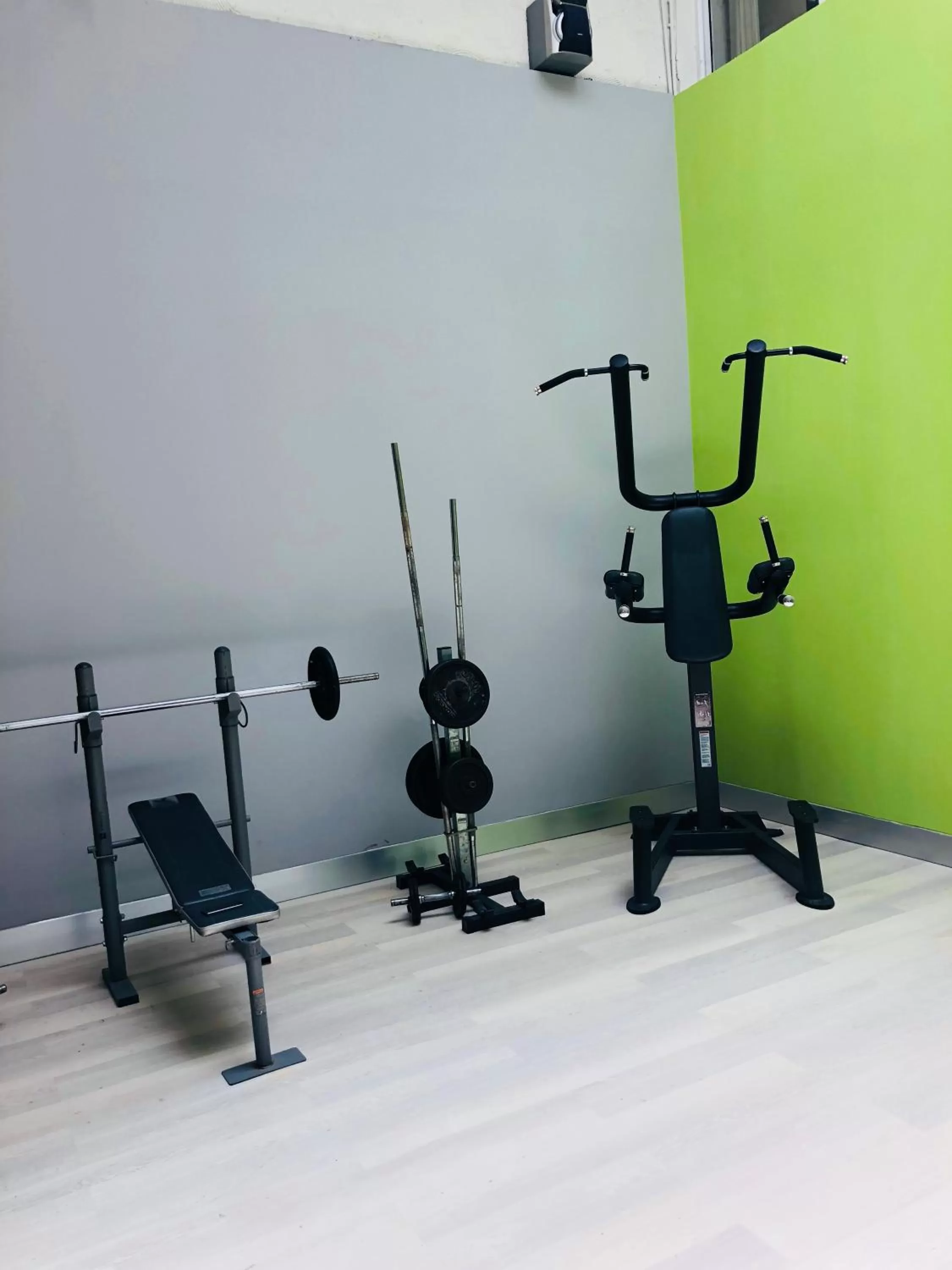 Fitness centre/facilities in Regency Torviscas Apartments and Suites