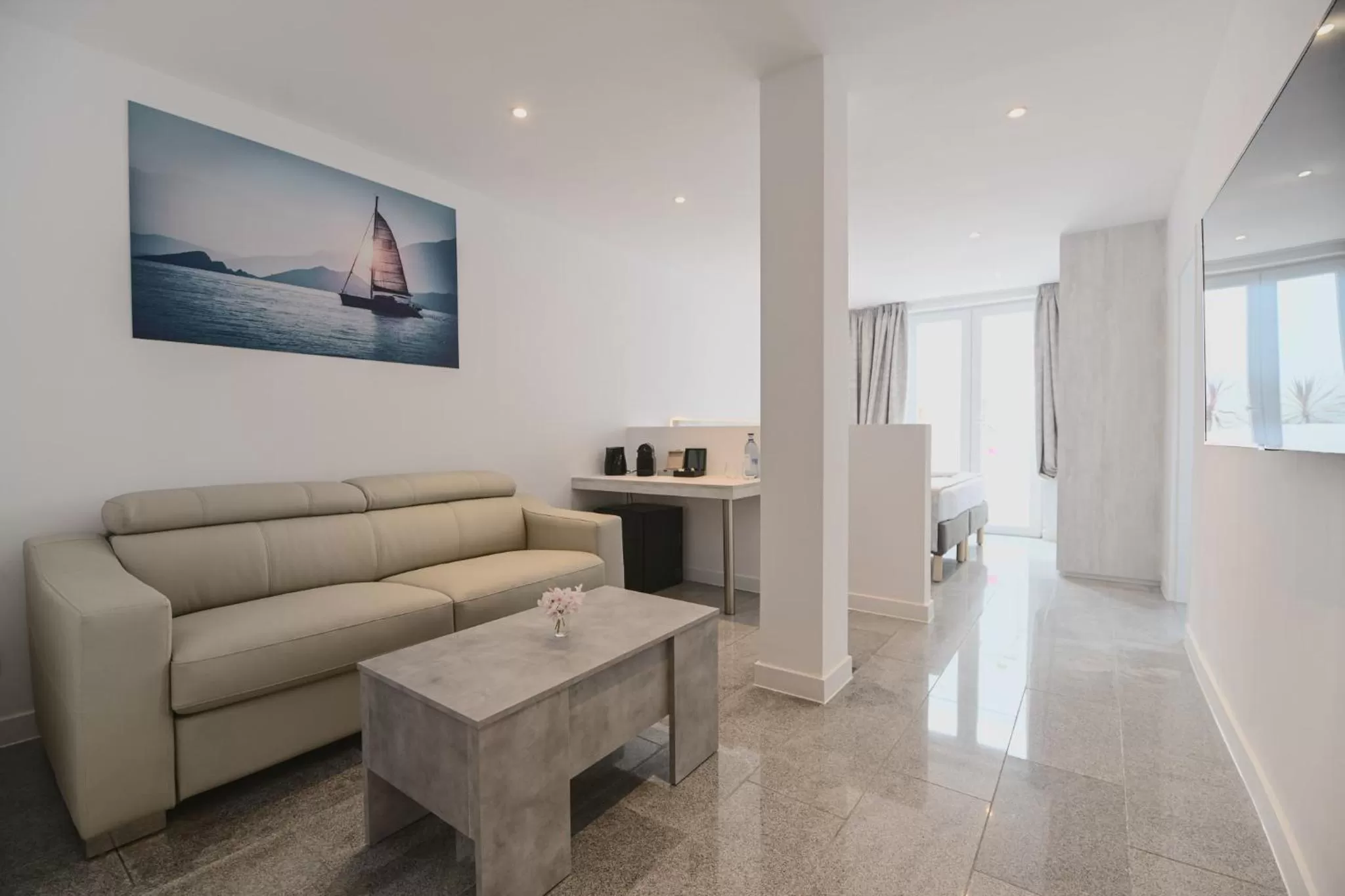 Living room in Villa Boutique Tenerife