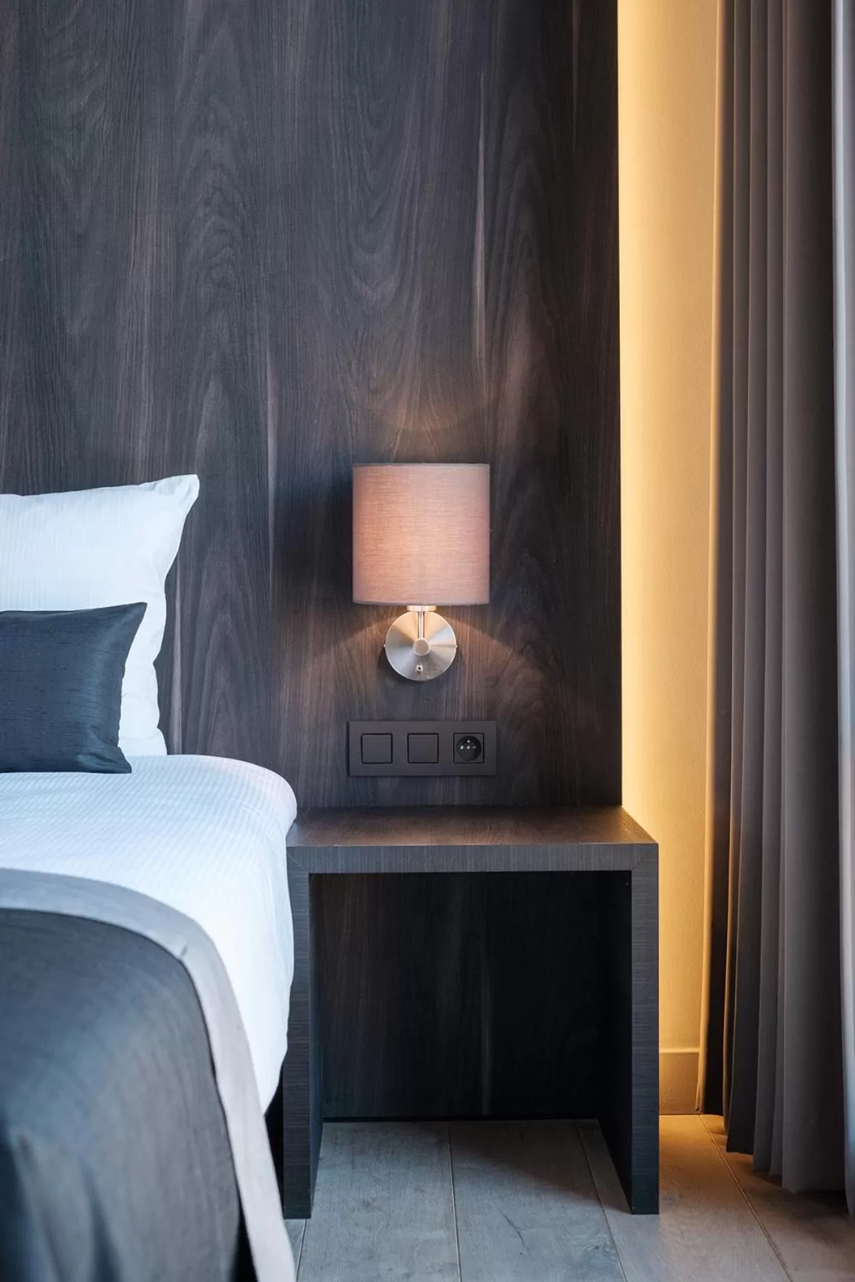 Bed in Hotel Elisabeth