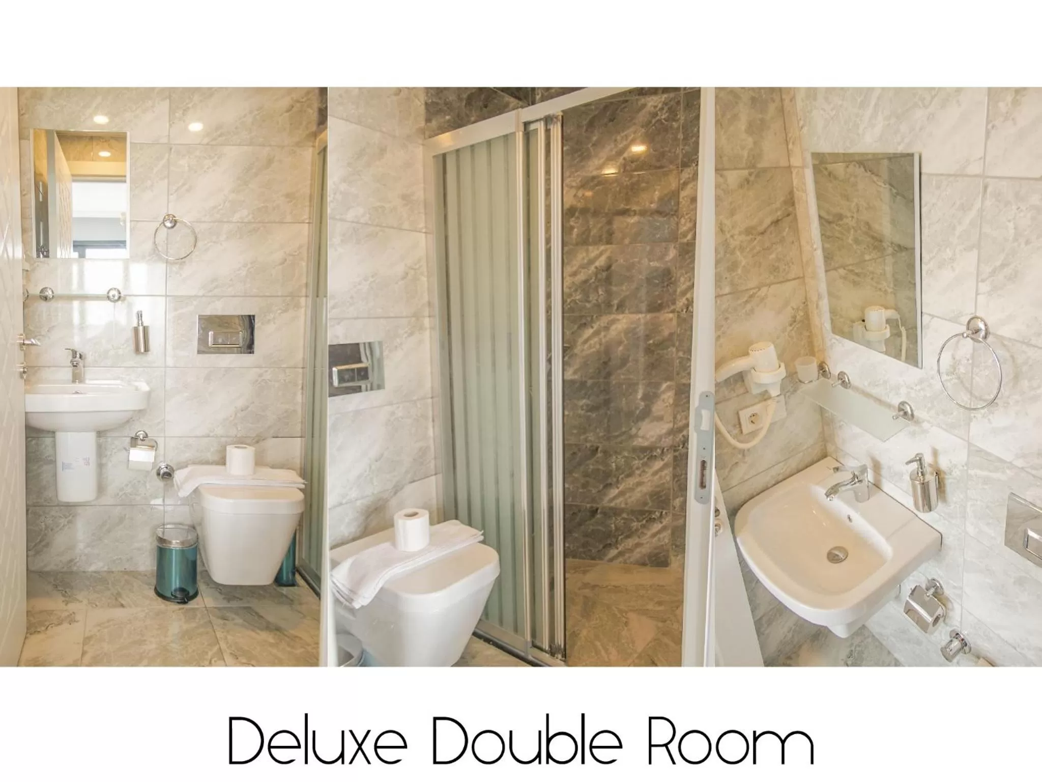 Bathroom in New Taksim Hotel