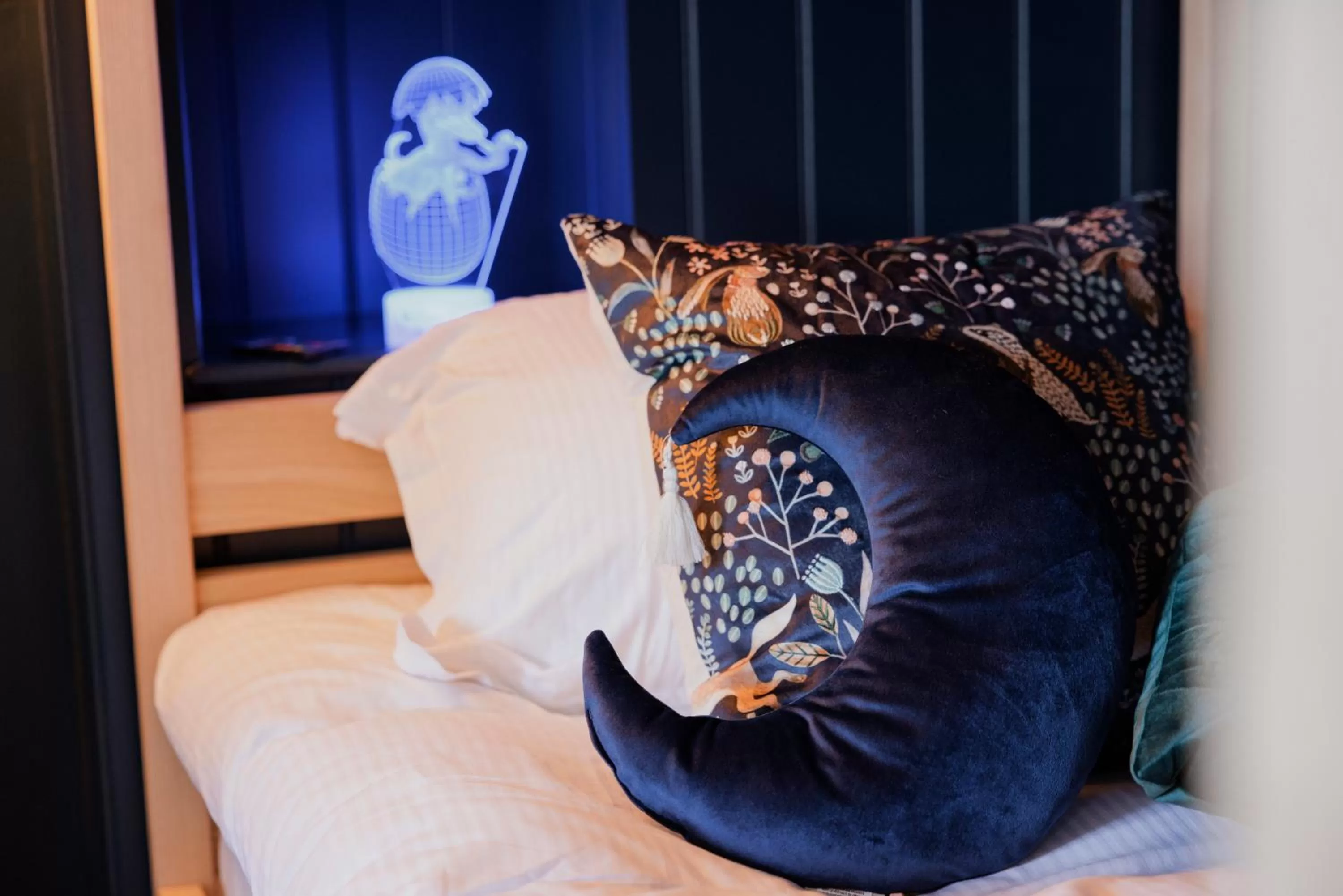 Bed in The George & Dragon