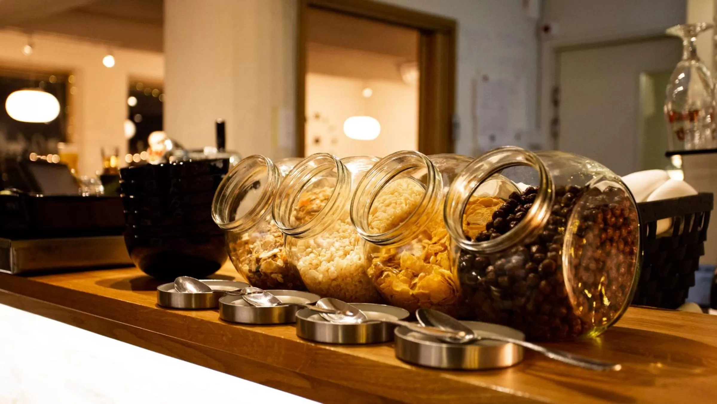 Buffet breakfast in Hotel Vanha Rauma