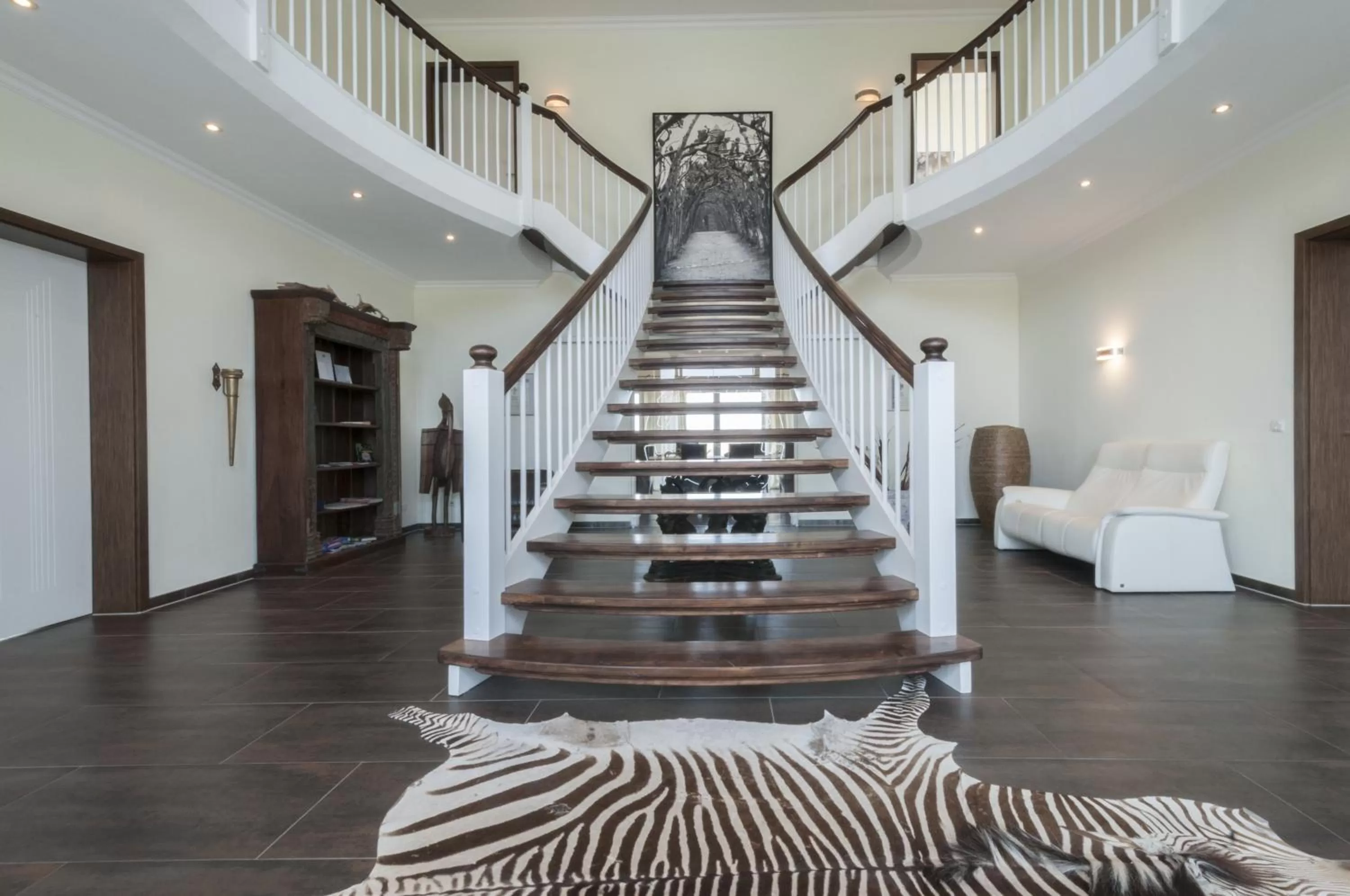 Property building in Hotel Villa Altes Land