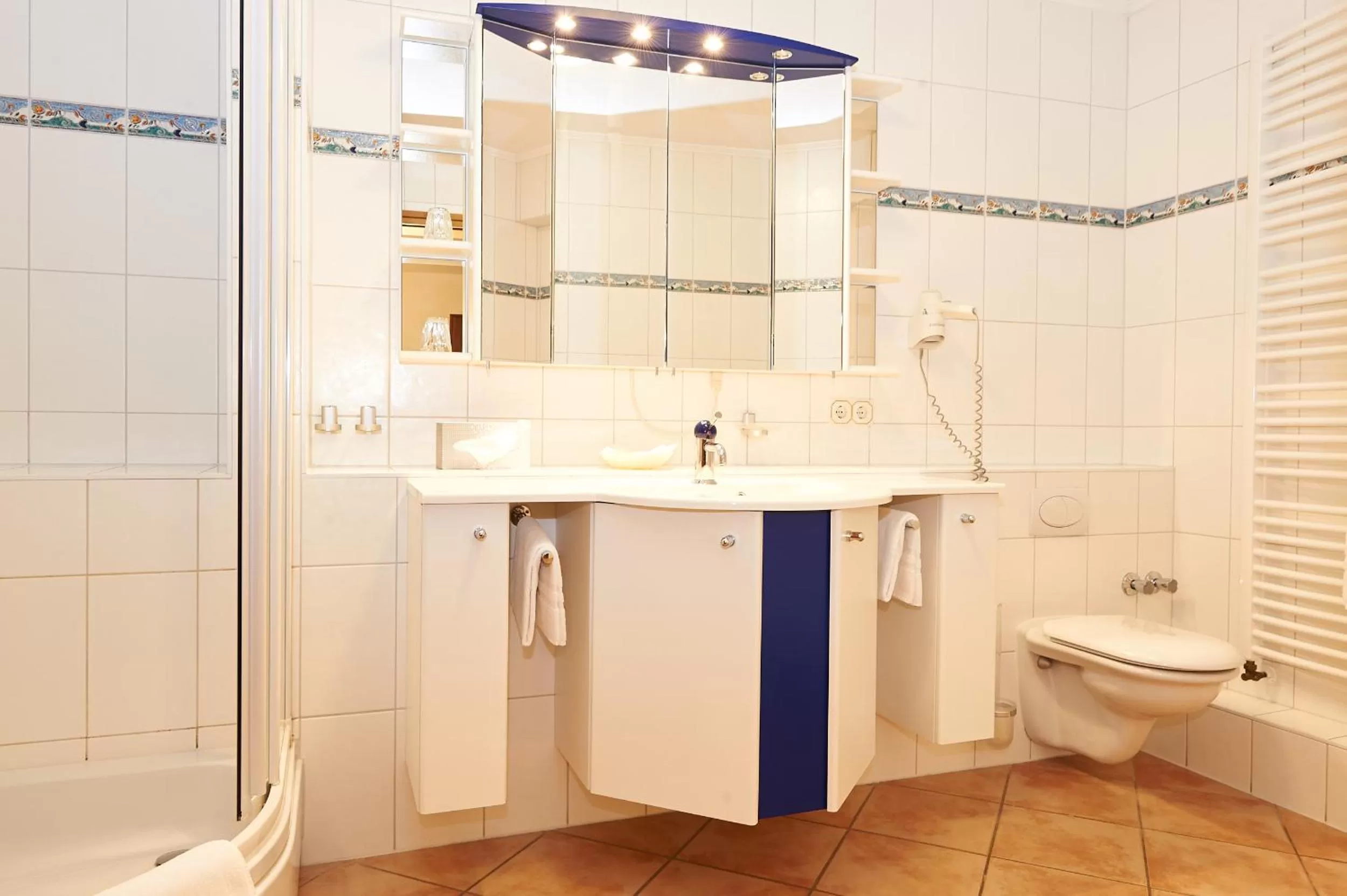 Bathroom in Vegan Hotel und Restaurants Nicolay 1881