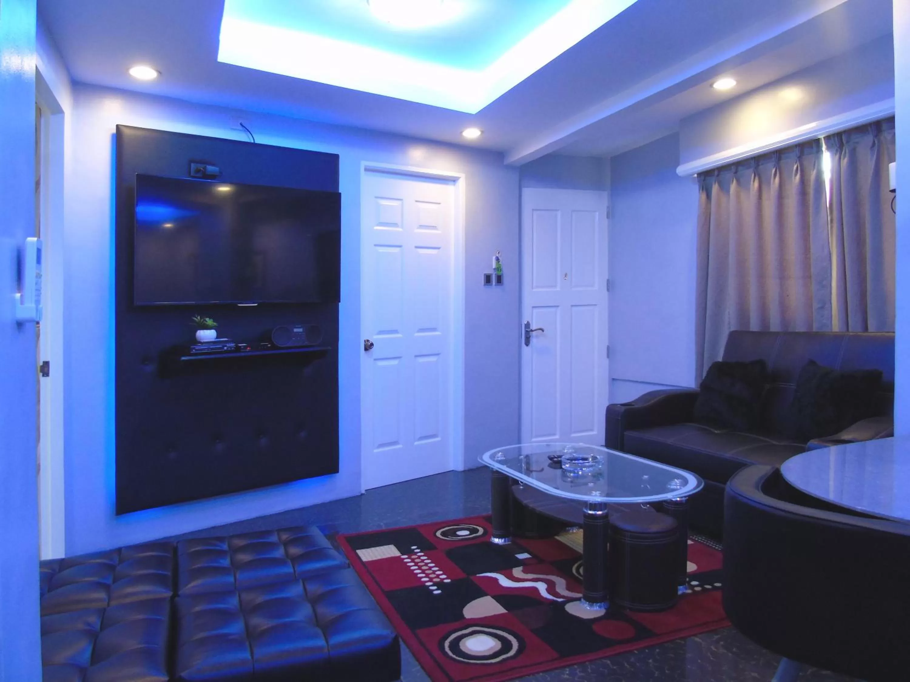 Seating Area in Blue Rock Resort