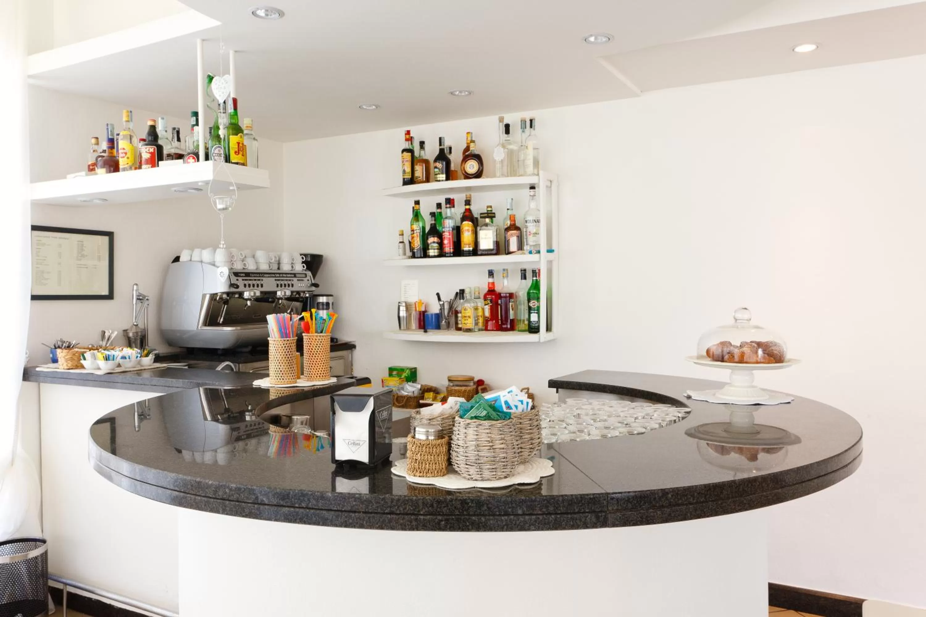 Restaurant/places to eat in HG Hotel Il Settebello